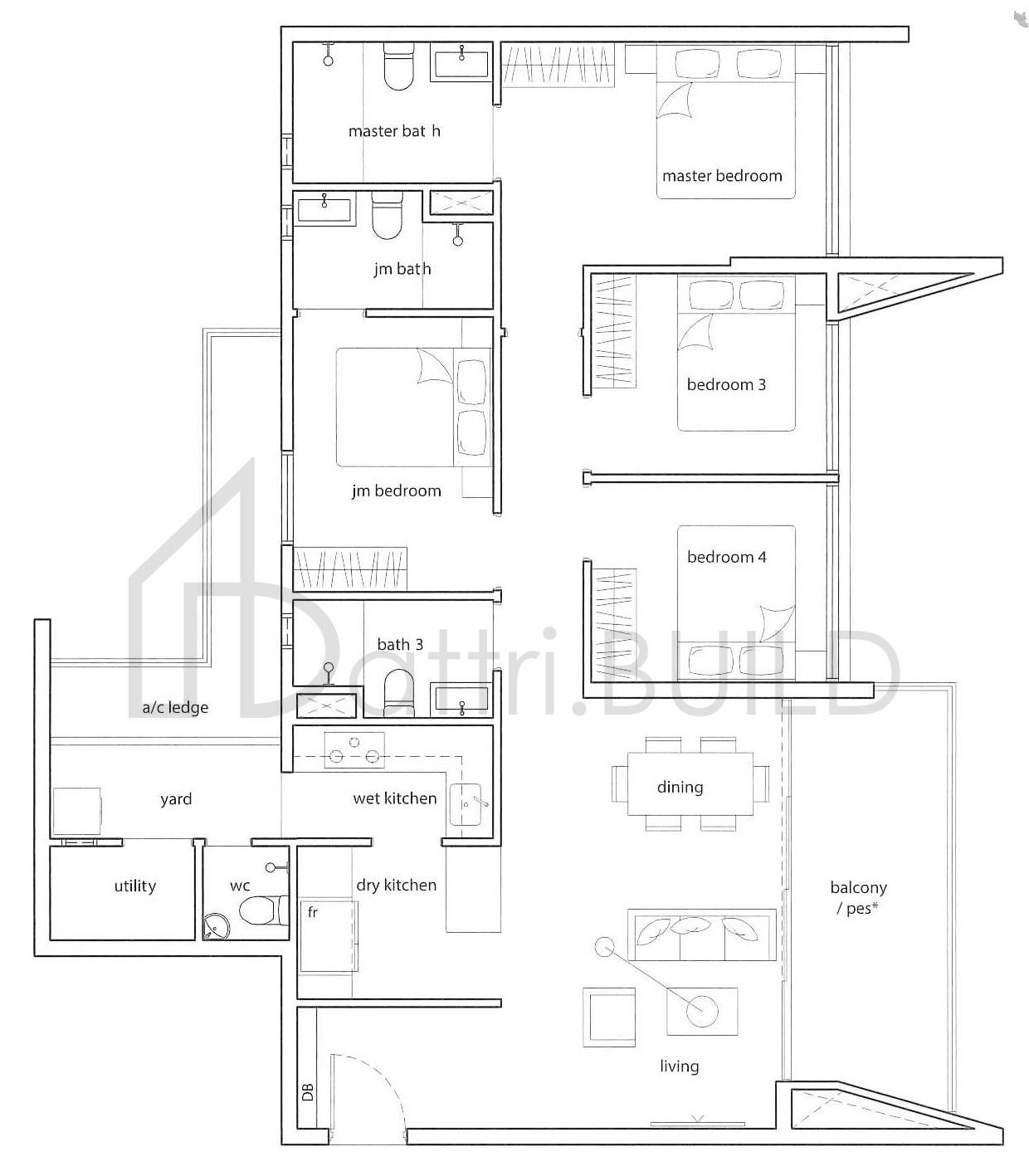 THE AMORE CJ floorplan (watermarked)
