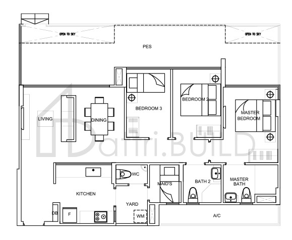 LA FIESTA C8 (G) floorplan (watermarked)
