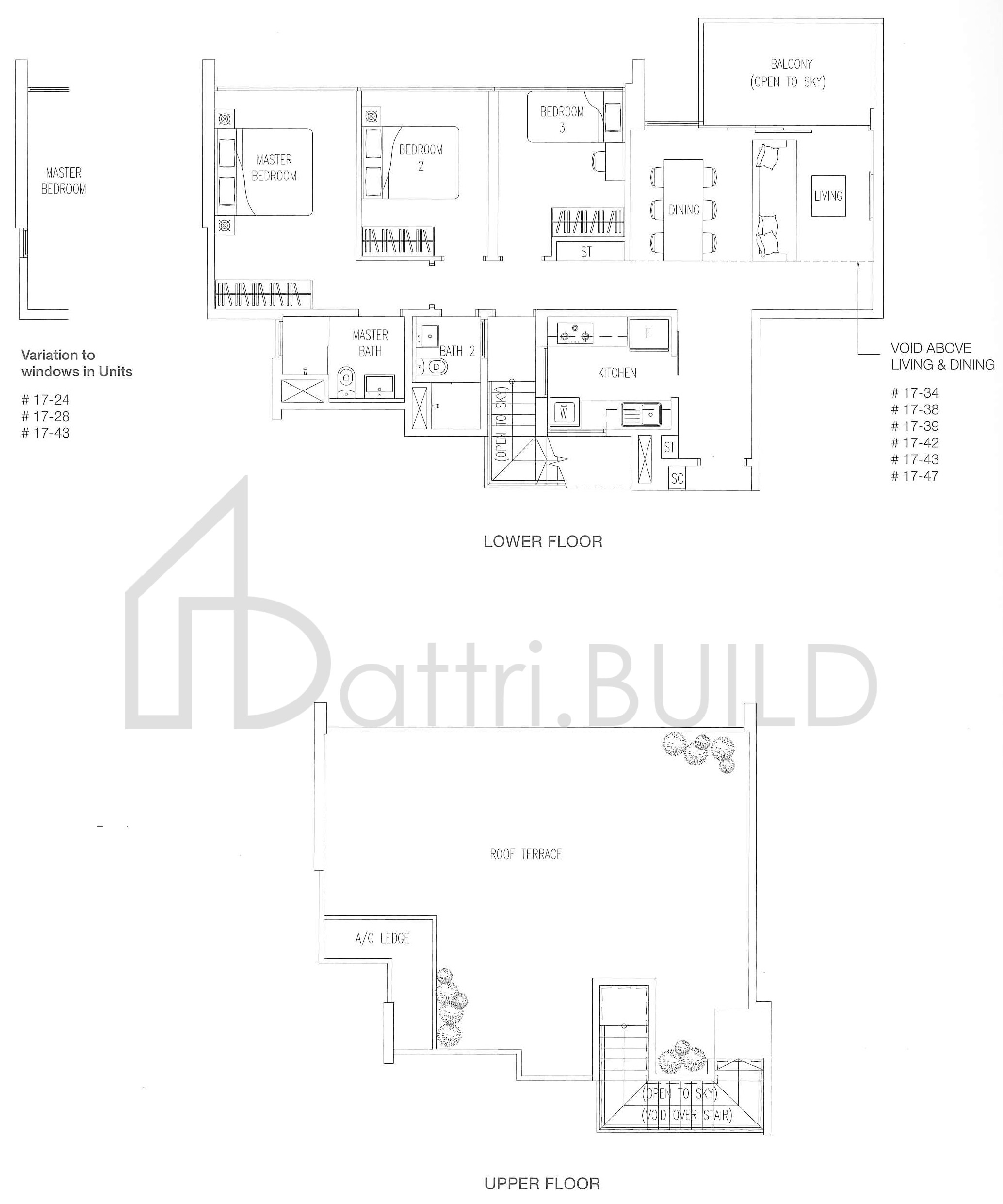 TWIN WATERFALLS A2-PH floorplan (watermarked)