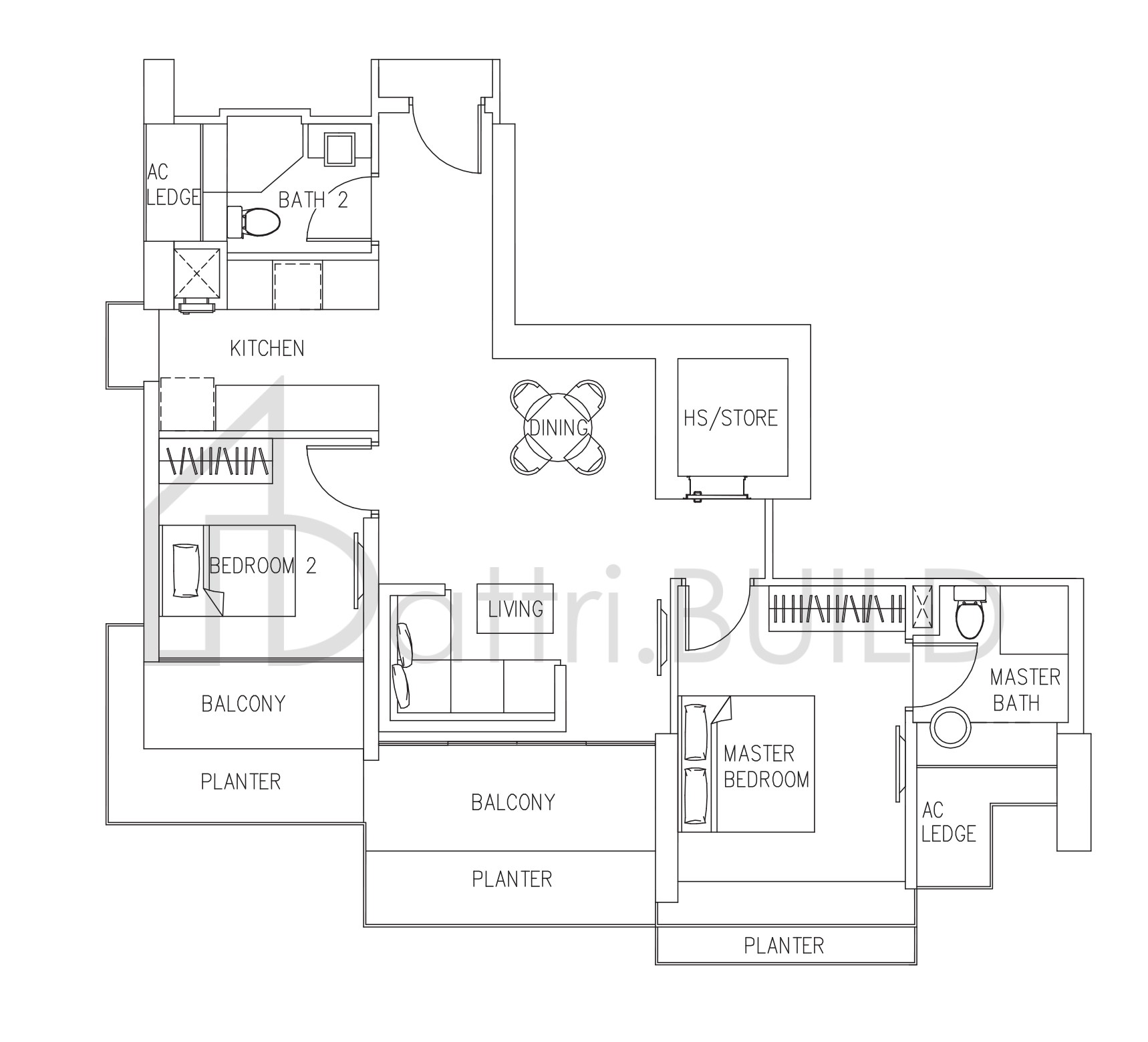 ASCENTIA SKY B2 floorplan (watermarked)