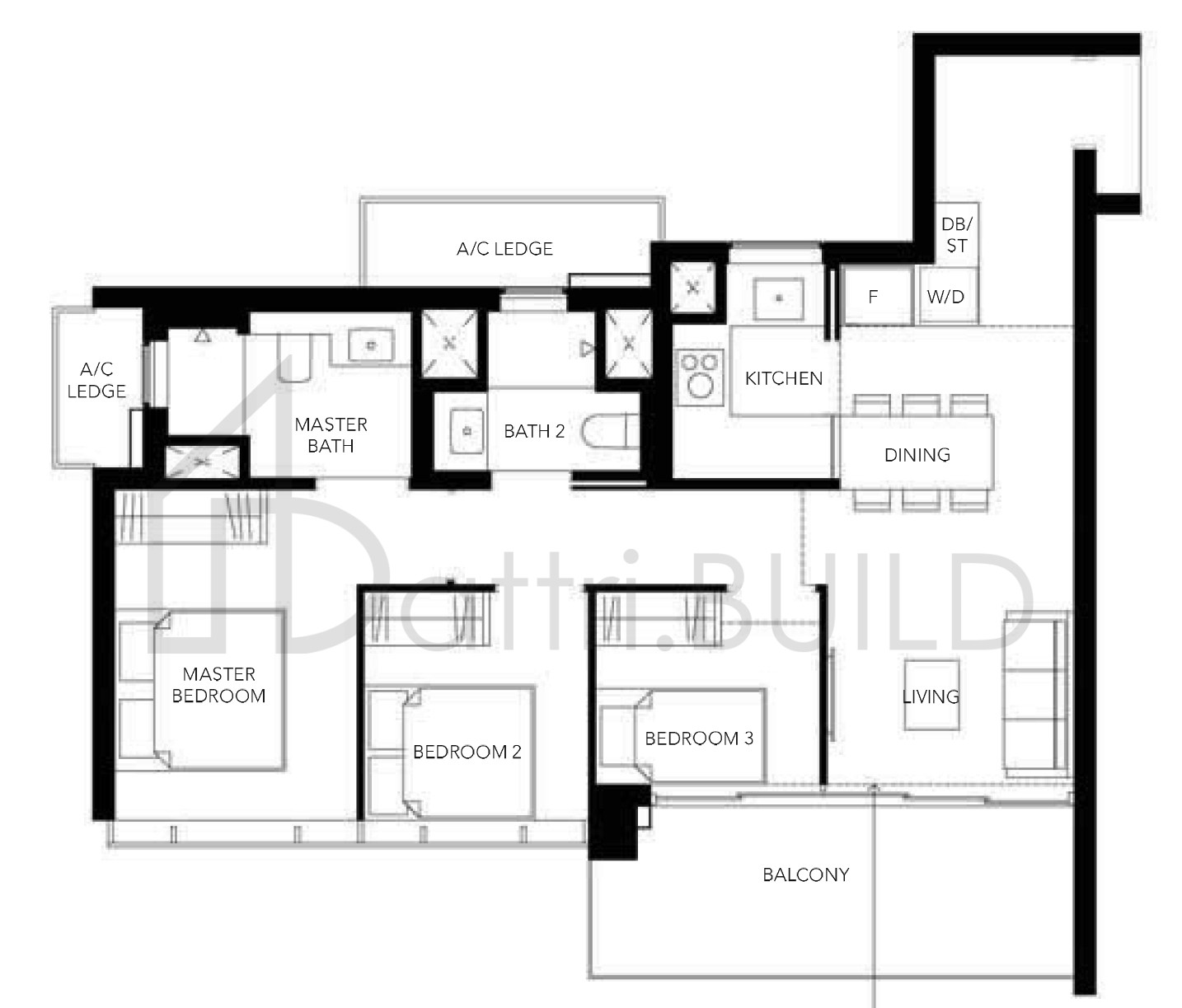 MARGARET VILLE C1 floorplan (watermarked)