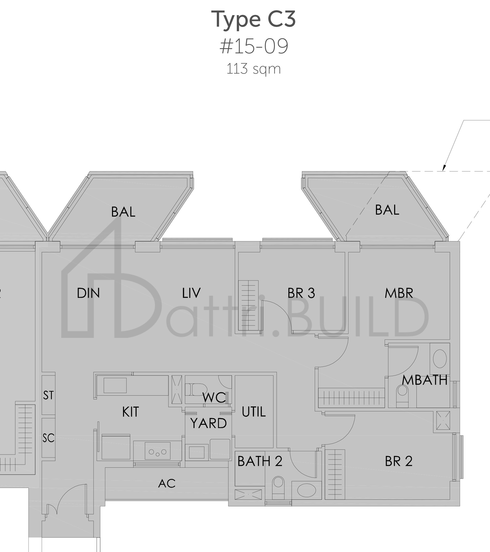 SKY HABITAT C3(113) floorplan (watermarked)
