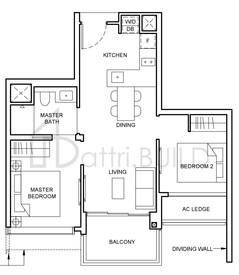 FORETT AT BUKIT TIMAH B2c floorplan (watermarked)