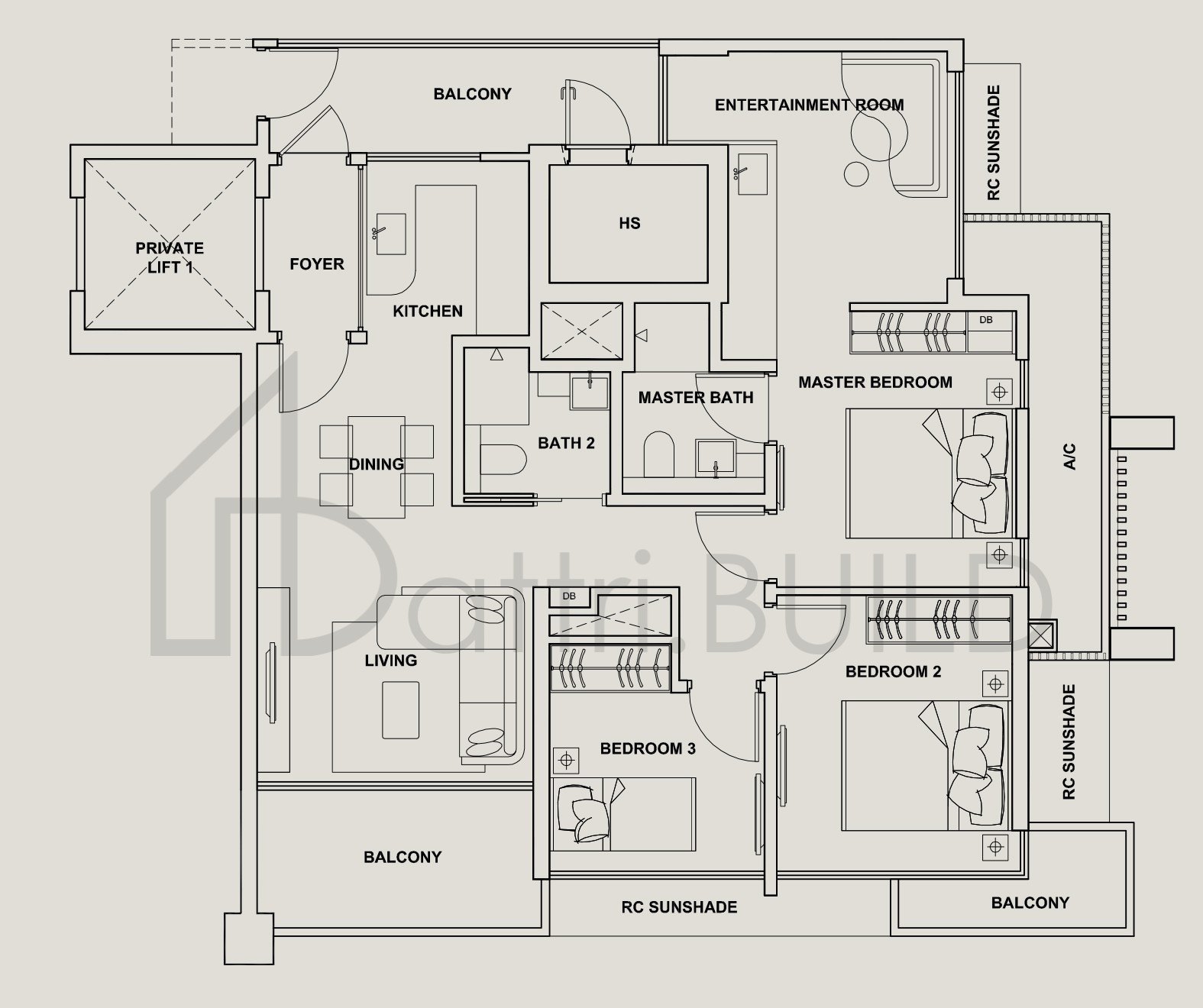ONZE @ TANJONG PAGAR C6 floorplan (watermarked)