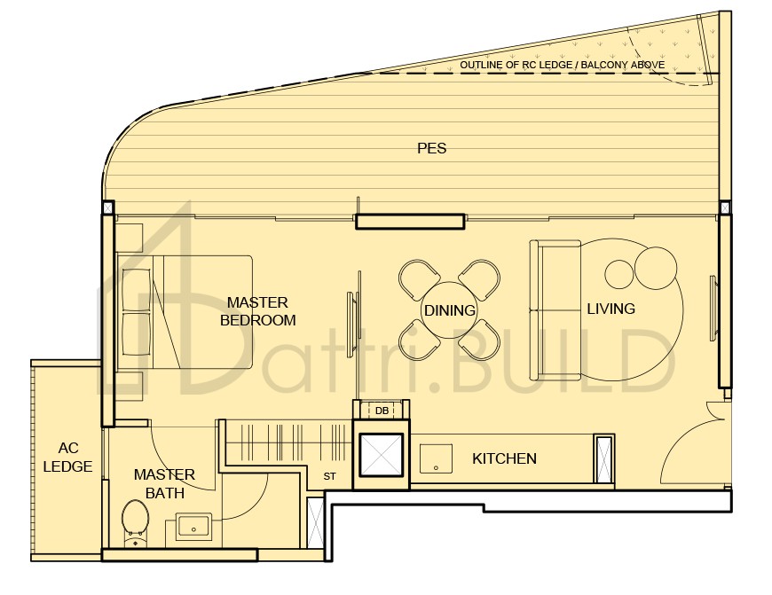 THE TEMBUSU A1(p2) floorplan (watermarked)