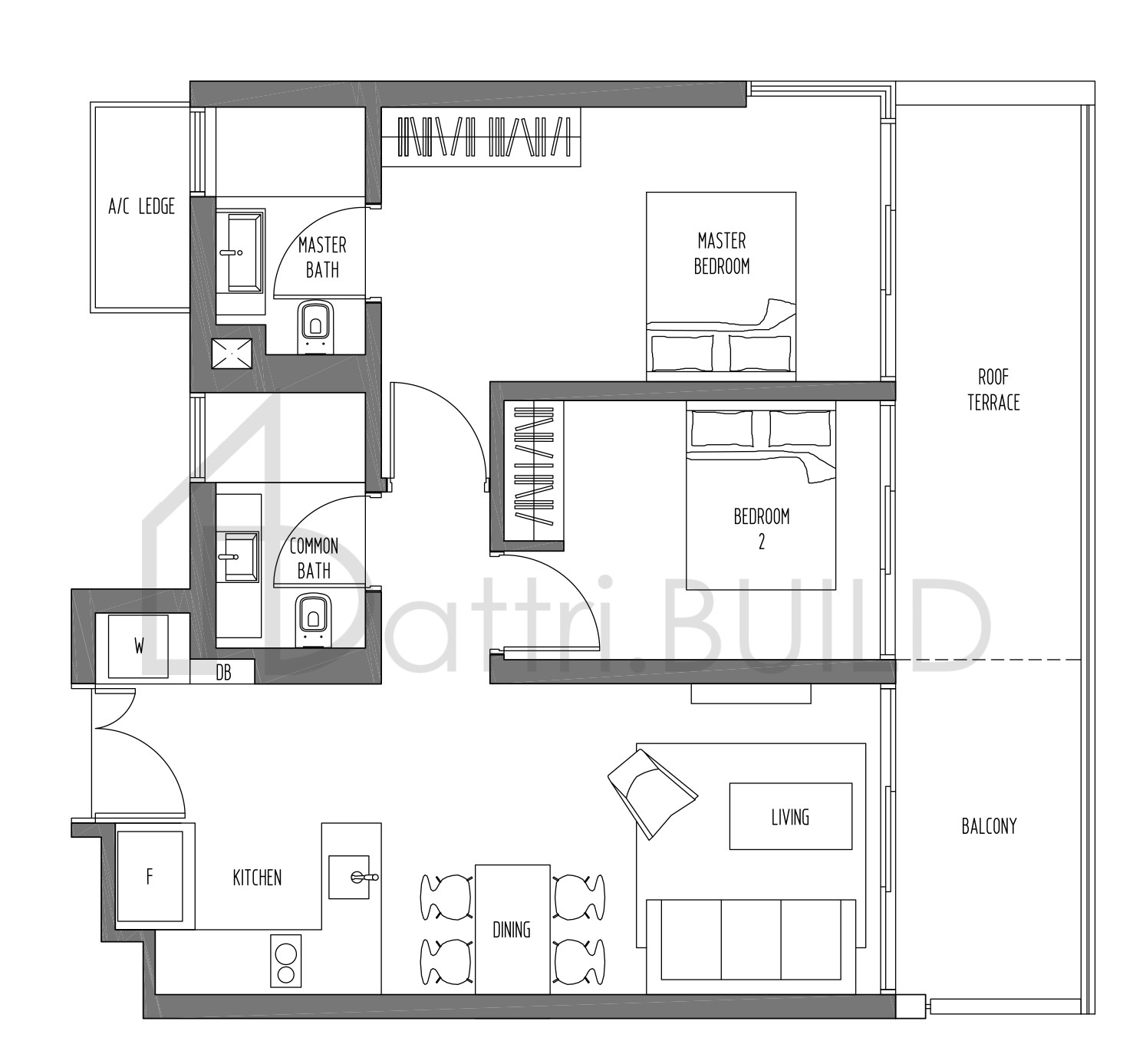 SENNETT RESIDENCE B2a floorplan (watermarked)