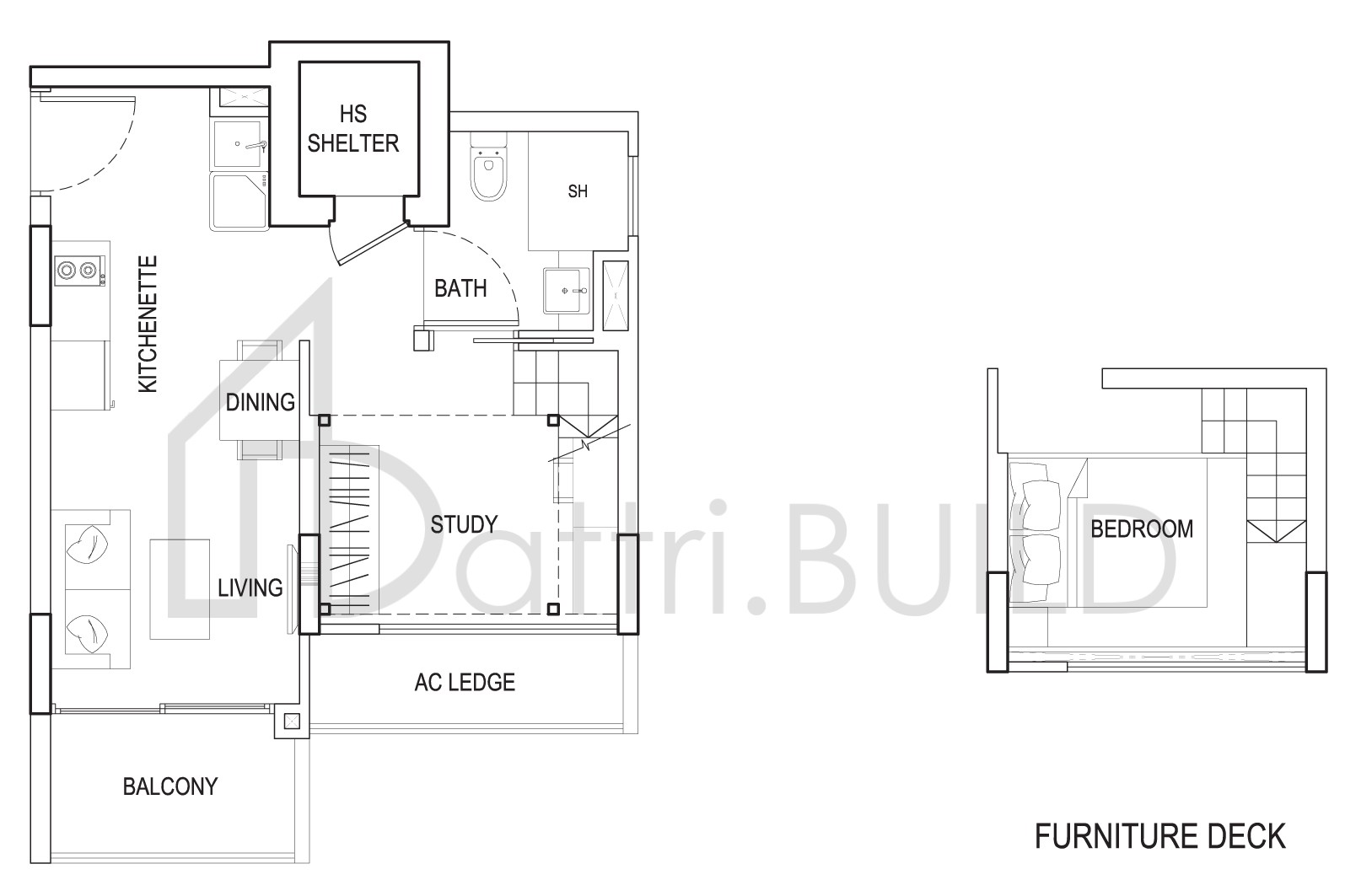 URBAN VISTA 8A floorplan (watermarked)