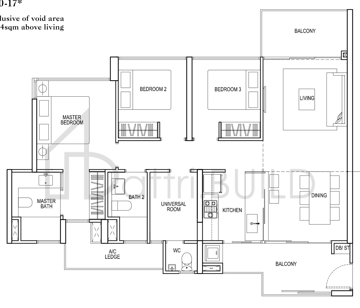RIVERTREES RESIDENCES C2 floorplan (watermarked)