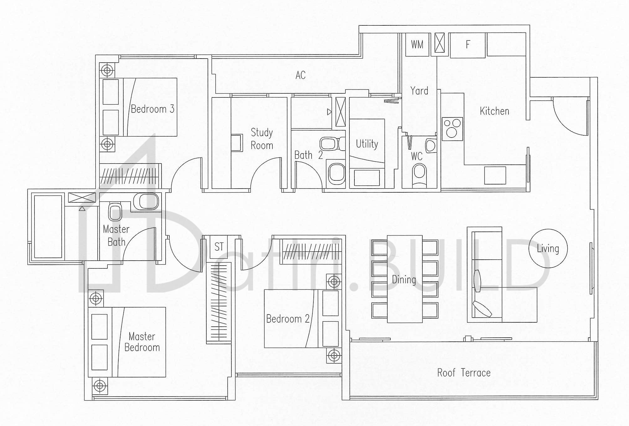 WATERSCAPE AT CAVENAGH PH9 floorplan (watermarked)