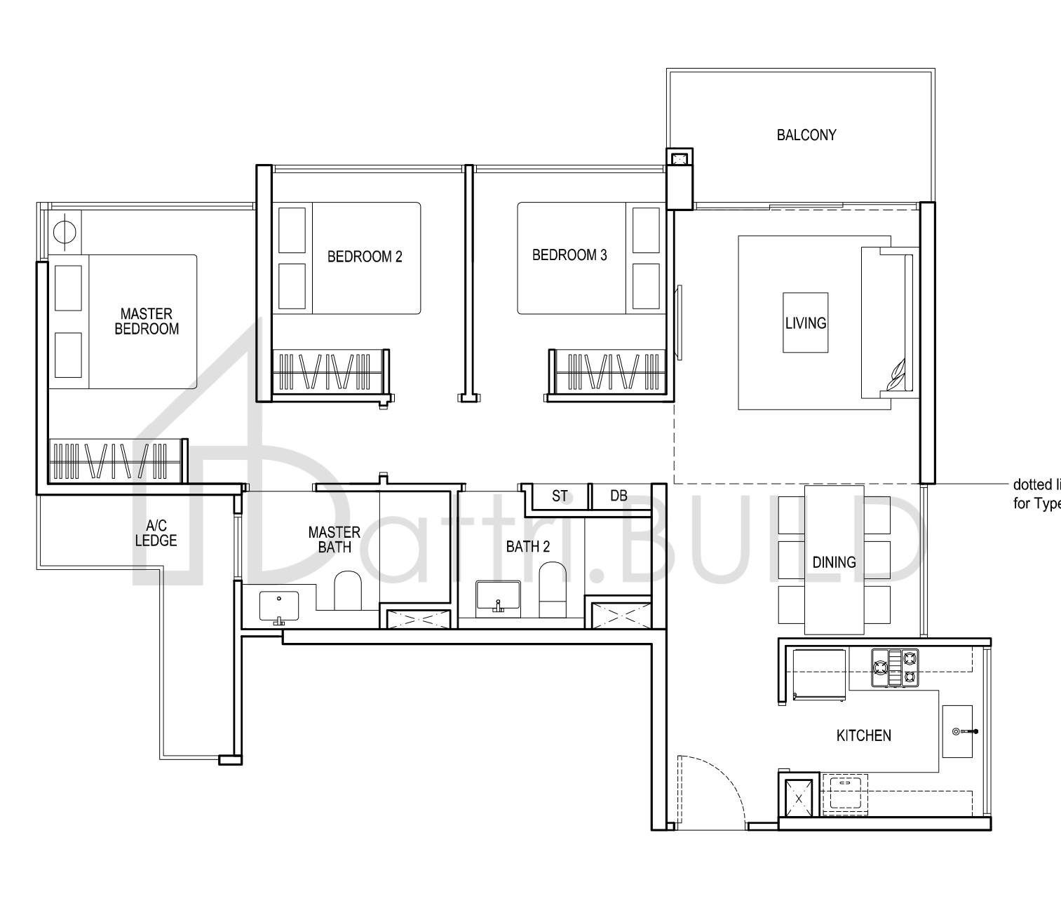 RIVERTREES RESIDENCES C floorplan (watermarked)