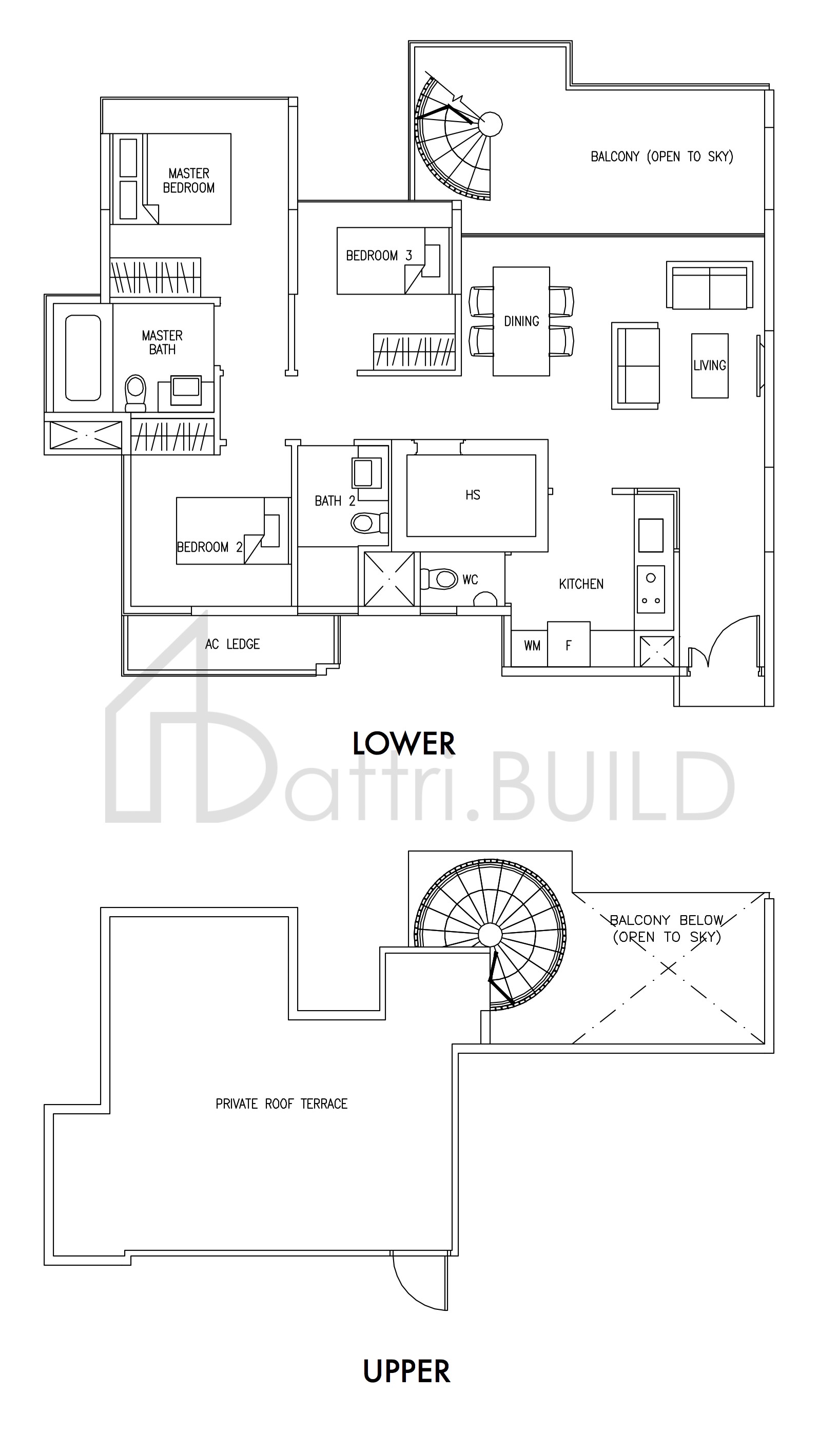 AUSTVILLE RESIDENCES B2T floorplan (watermarked)