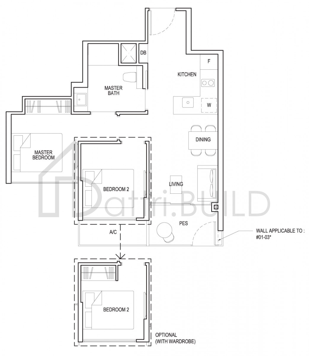 GRANDEUR PARK RESIDENCES 2c3-g floorplan (watermarked)