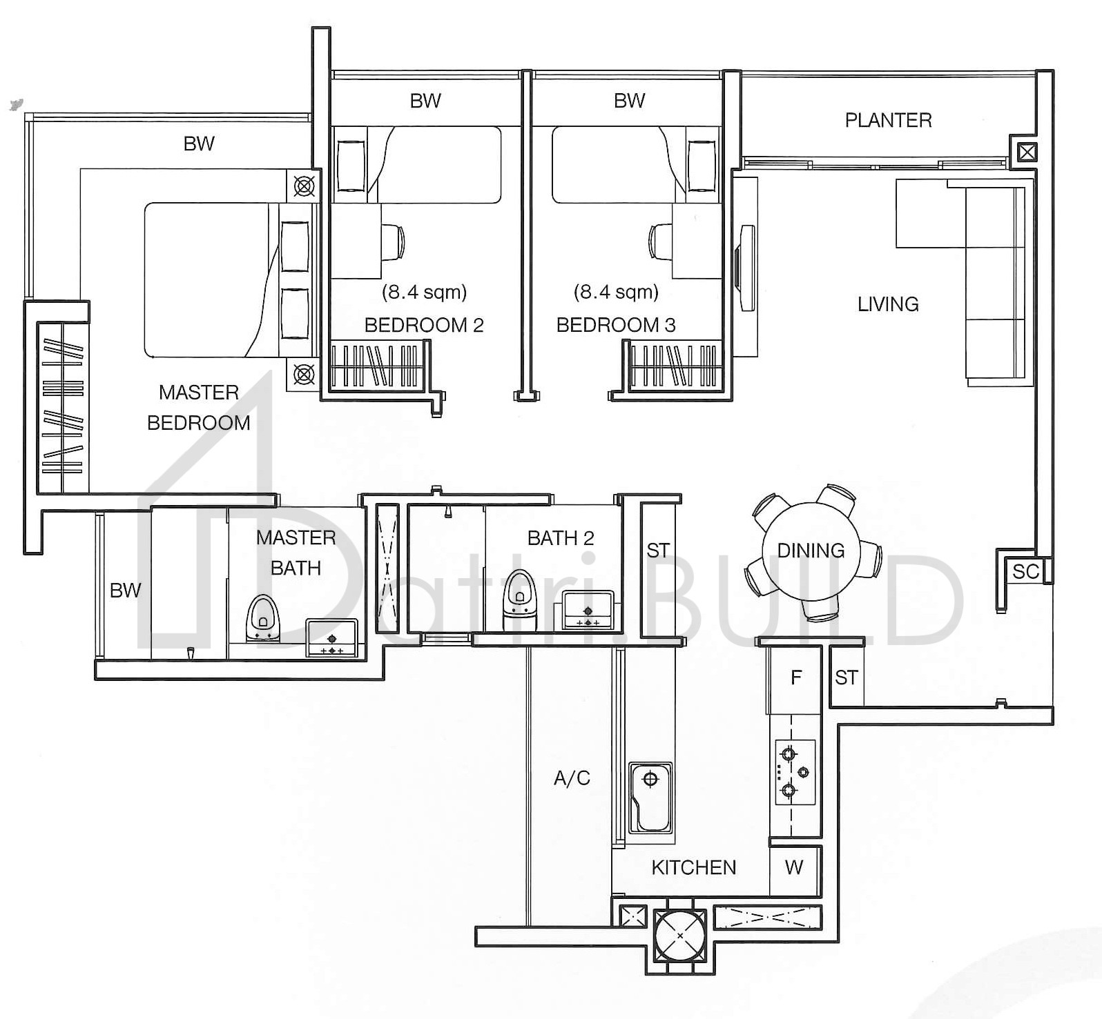 8@WOODLEIGH C2 floorplan (watermarked)