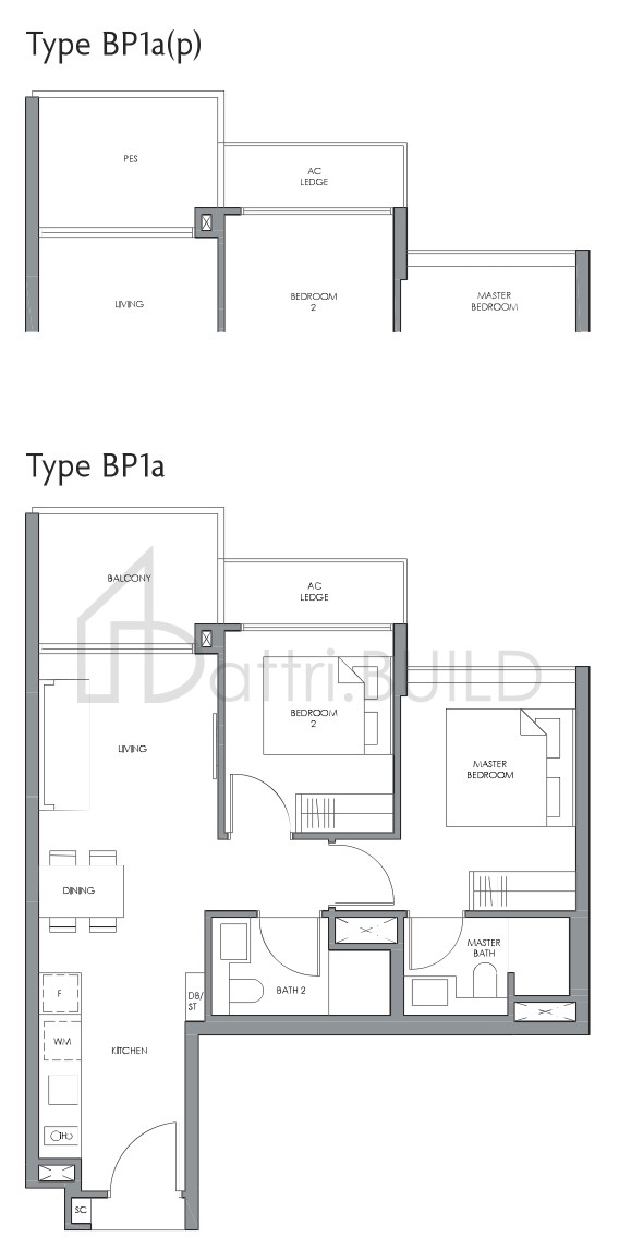 FOURTH AVENUE RESIDENCES BP1a floorplan (watermarked)