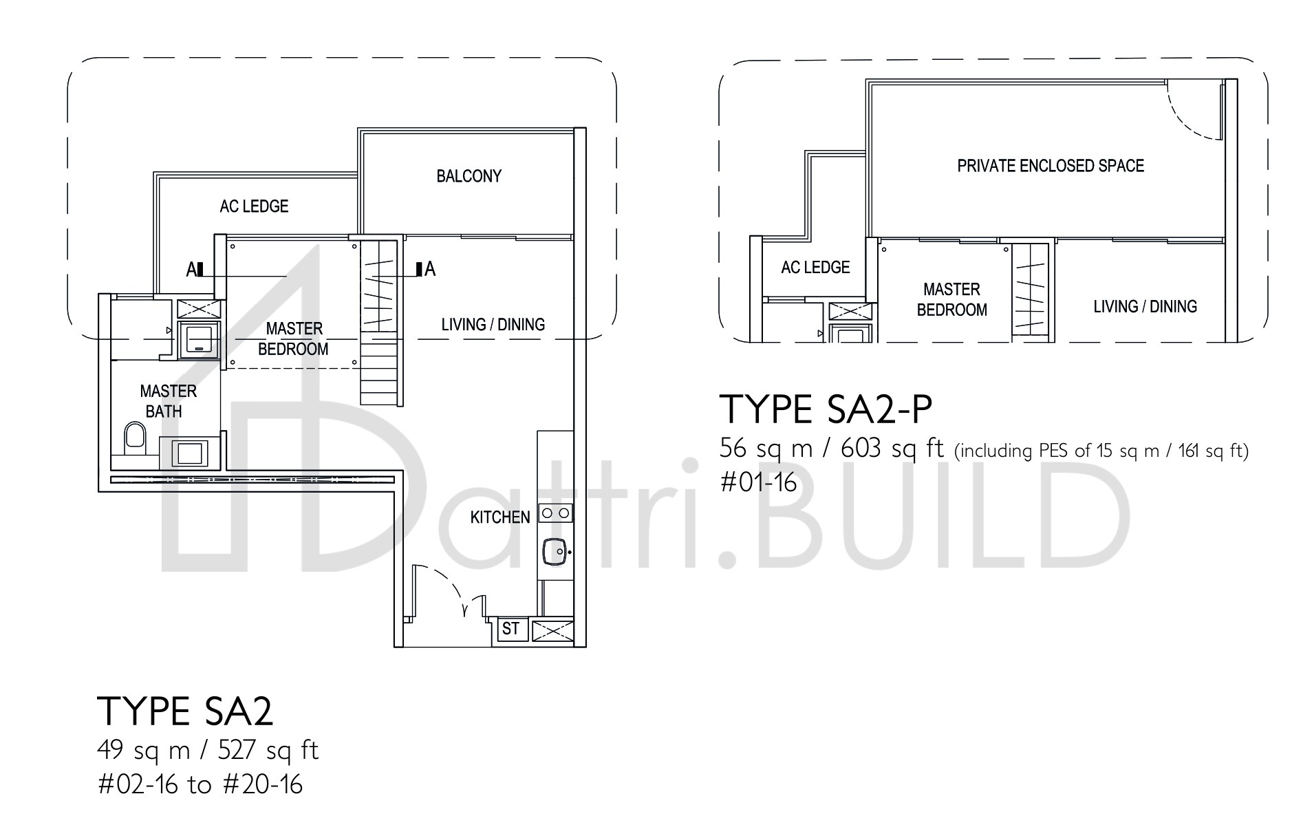 J GATEWAY SA2-P floorplan (watermarked)