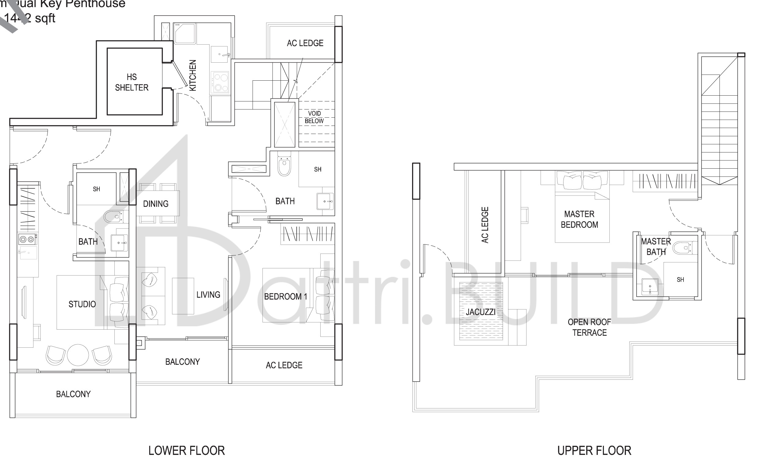 URBAN VISTA 2A1 floorplan (watermarked)