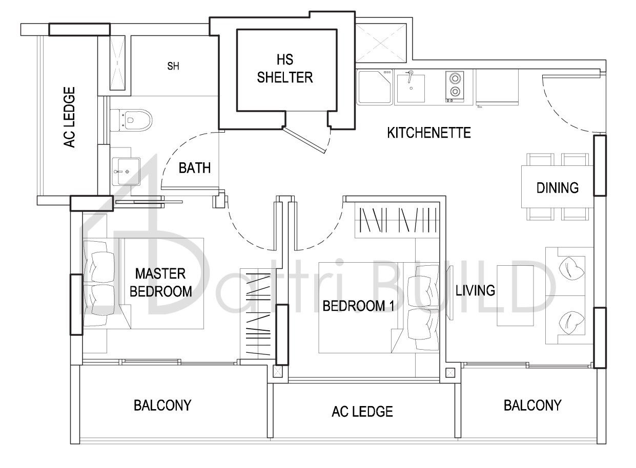 URBAN VISTA 18B floorplan (watermarked)
