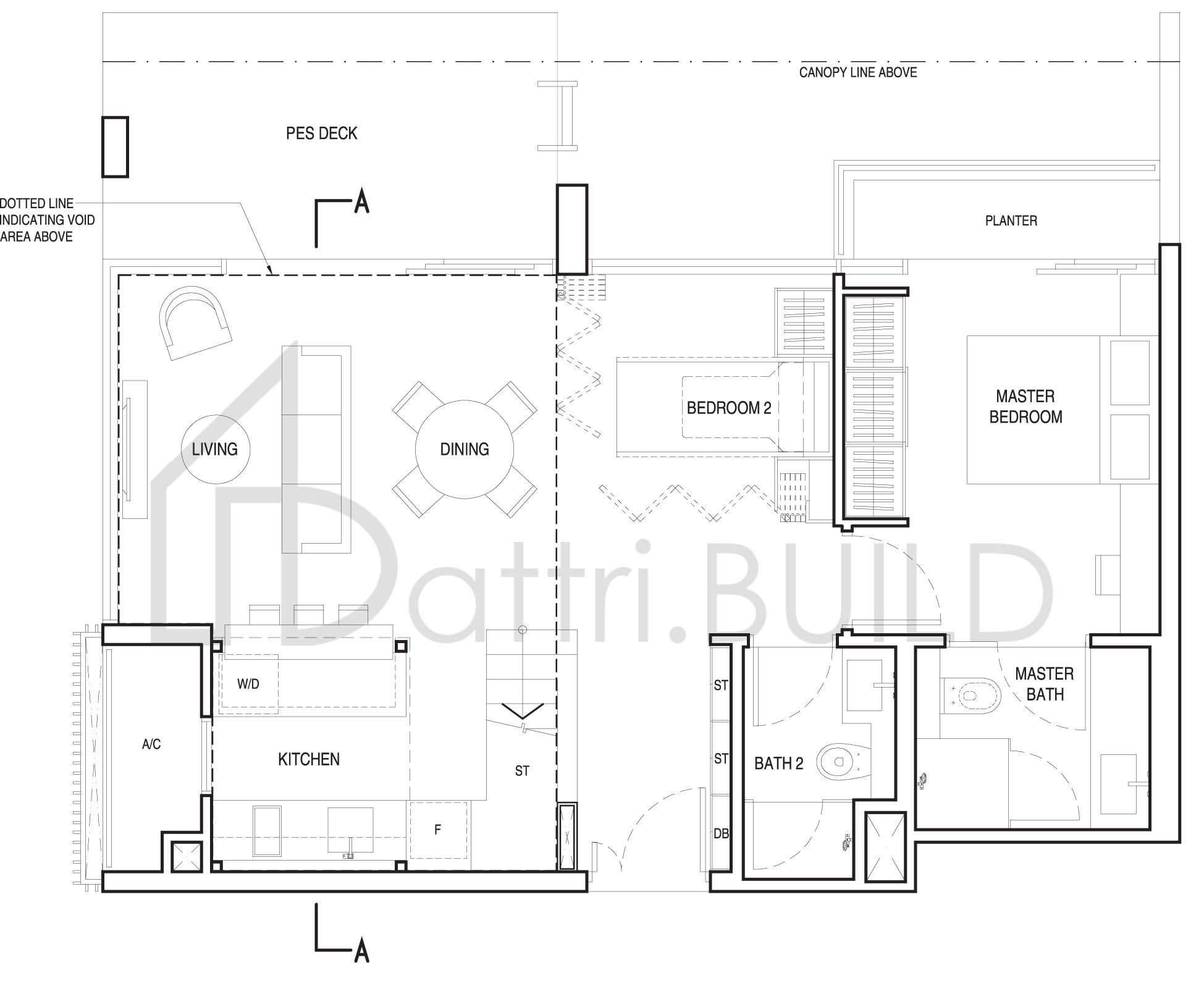 UP@ROBERTSON QUAY C3a2 (PES) floorplan (watermarked)