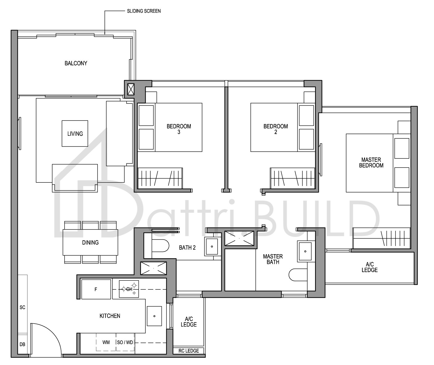 MARTIN MODERN C1 floorplan (watermarked)