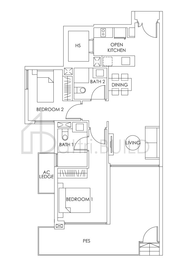 BEDOK RESIDENCES B8 (P) floorplan (watermarked)