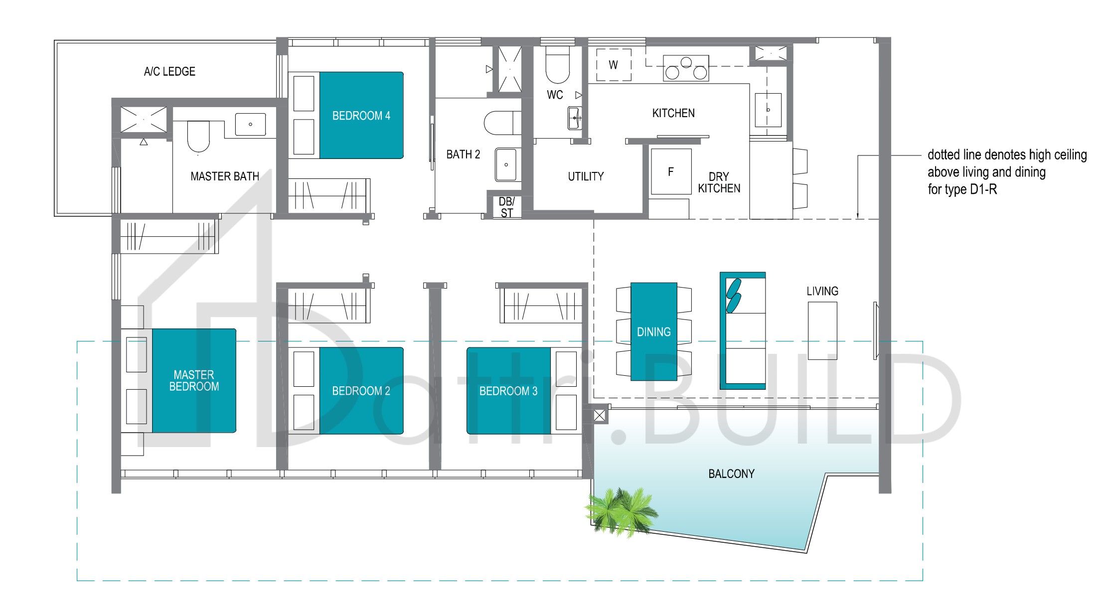 LAKE GRANDE D1 floorplan (watermarked)