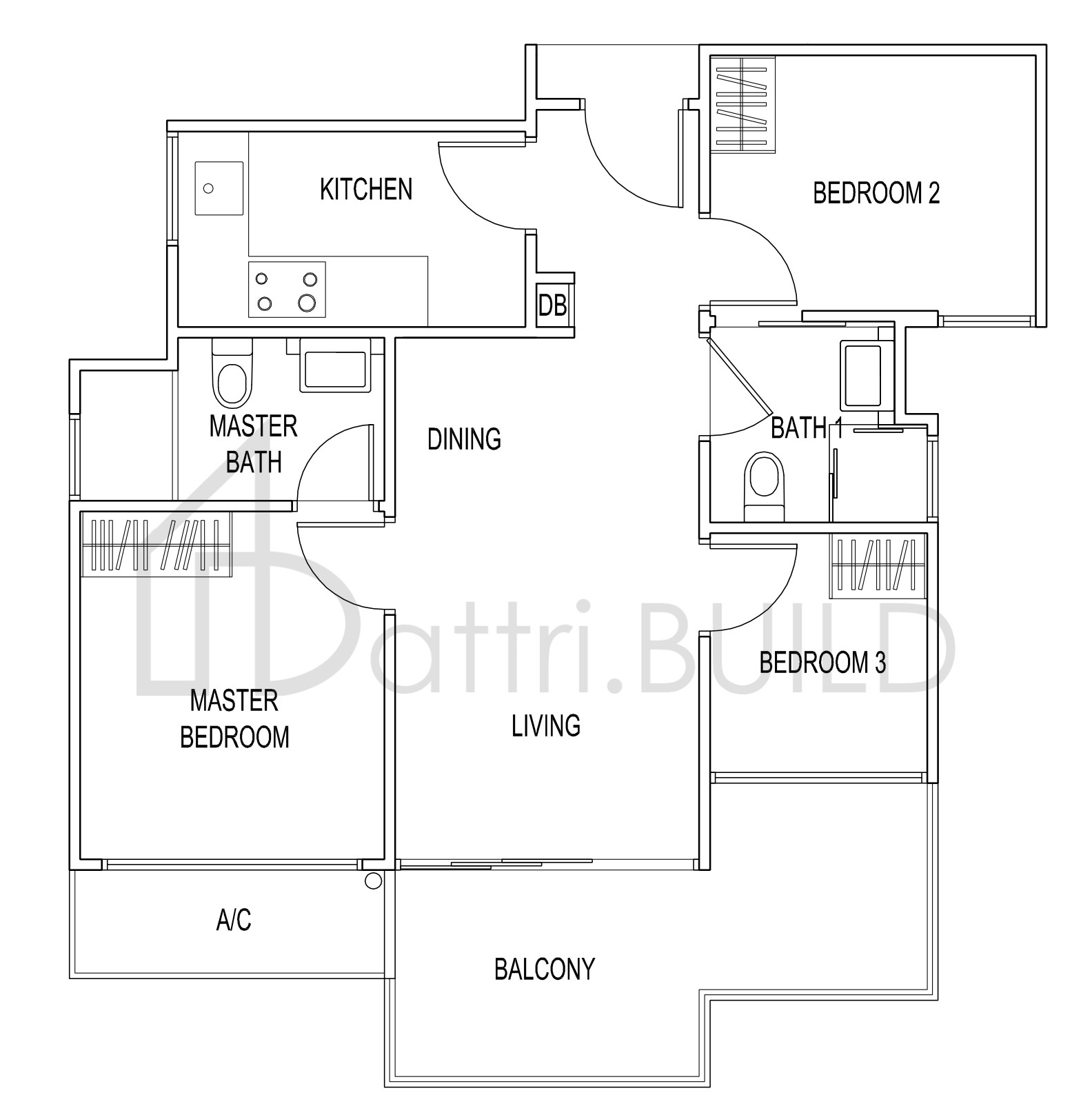JADE RESIDENCES B1 floorplan (watermarked)