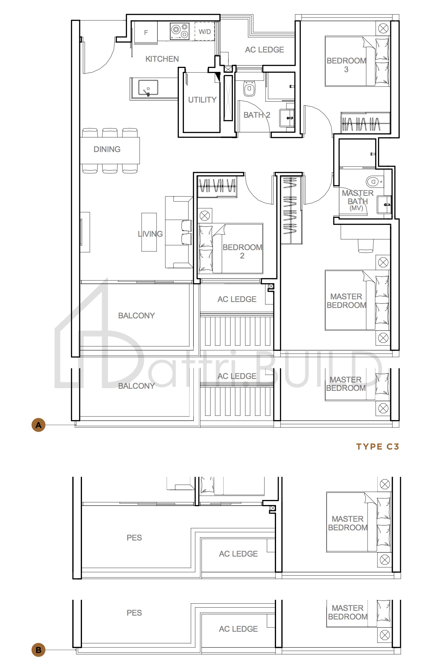 SOPHIA HILLS C3G floorplan (watermarked)