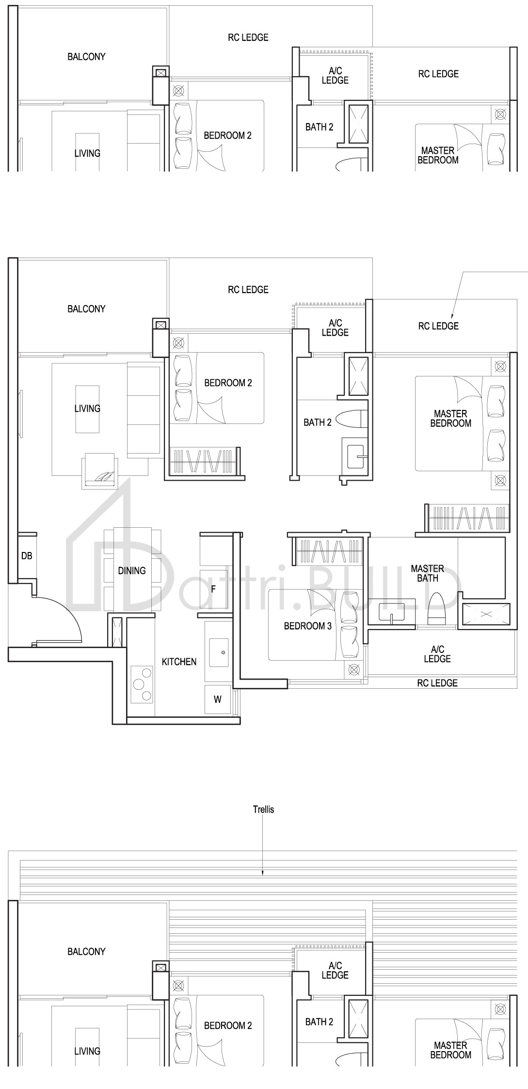 INZ RESIDENCE C1 floorplan (watermarked)