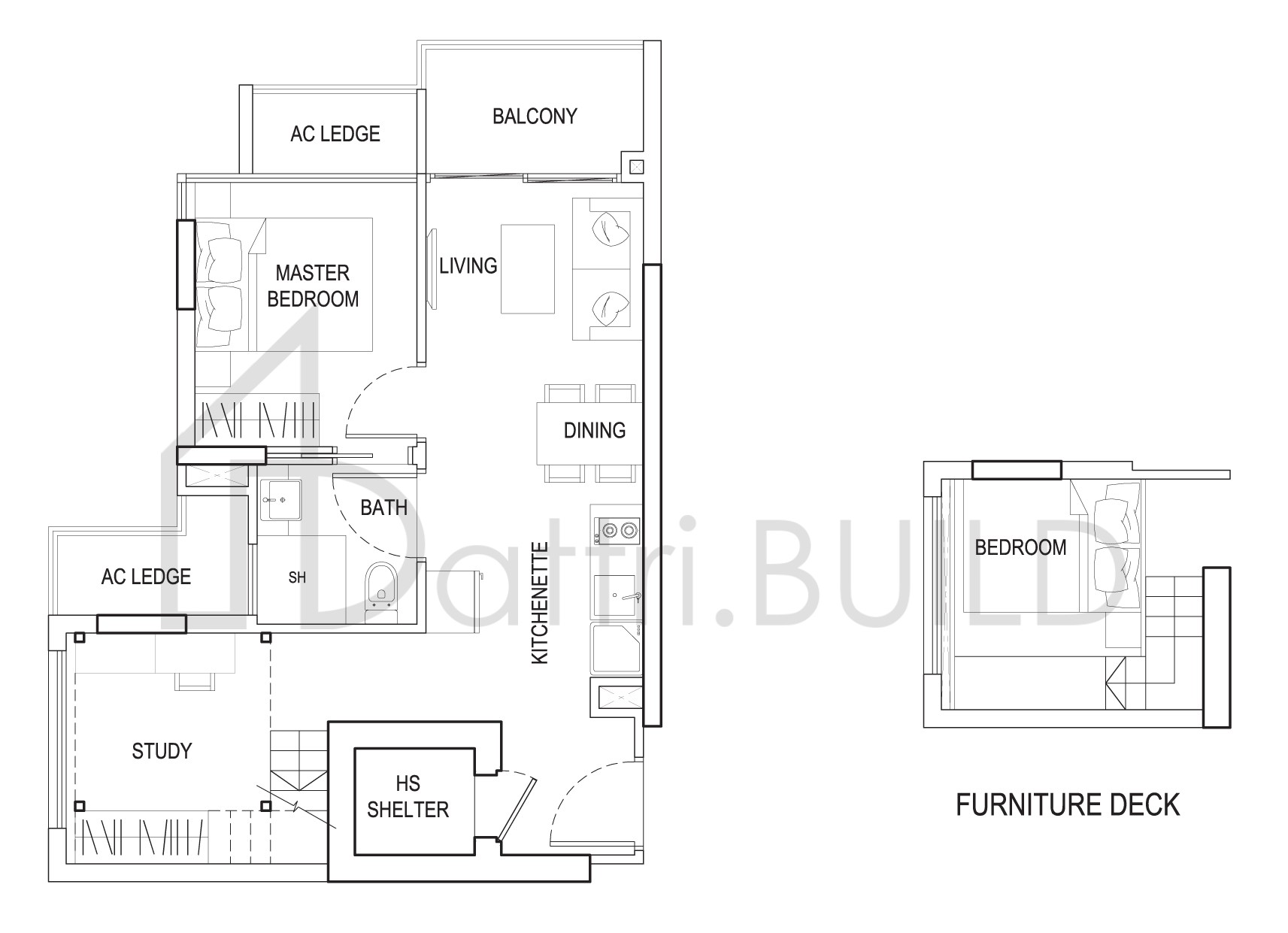 URBAN VISTA 2C floorplan (watermarked)