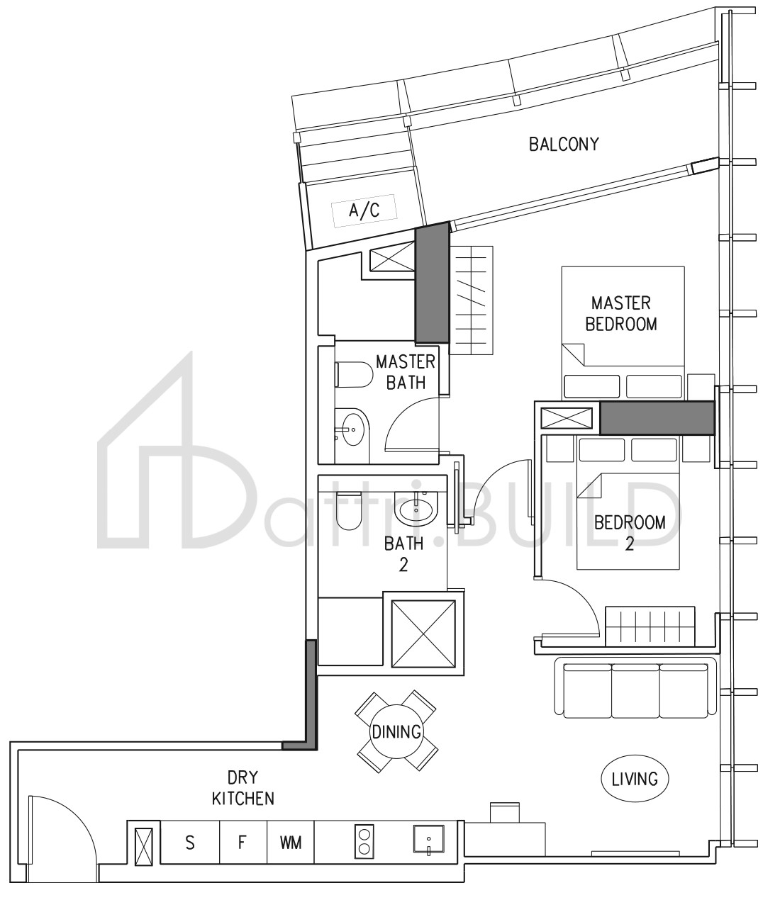 DUO RESIDENCES D4 floorplan (watermarked)