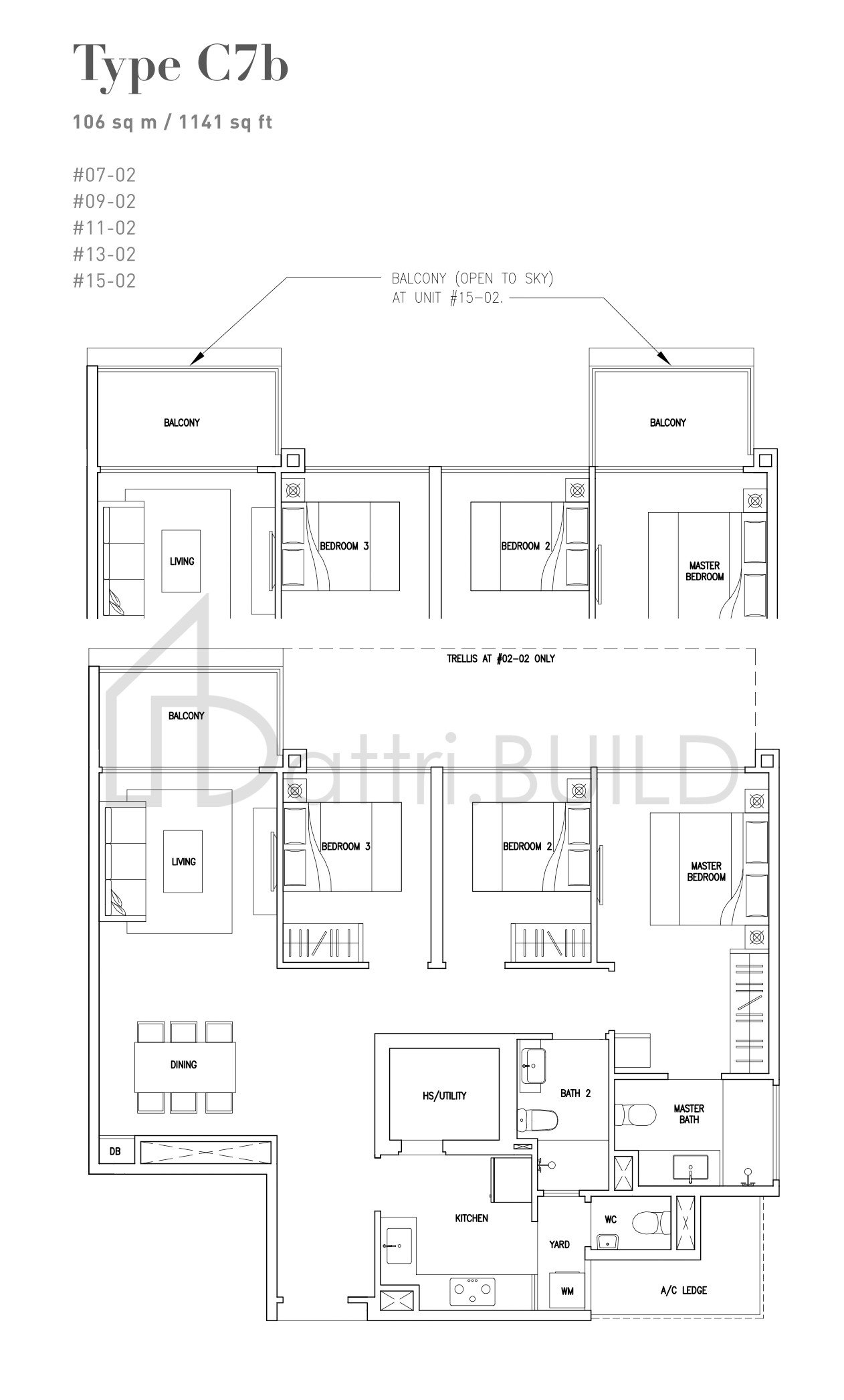 CITYLIFE@TAMPINES C7b floorplan (watermarked)