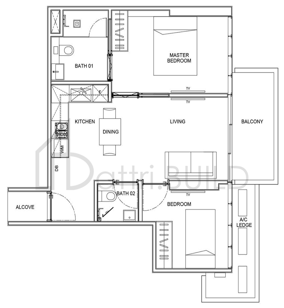 6 DERBYSHIRE A 68 SQM floorplan (watermarked)