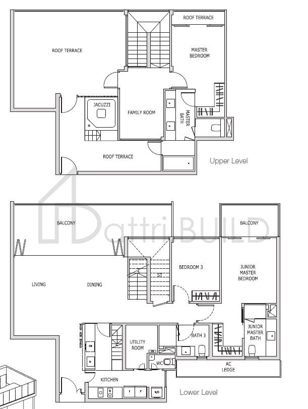 MON JERVOIS PH2 floorplan (watermarked)