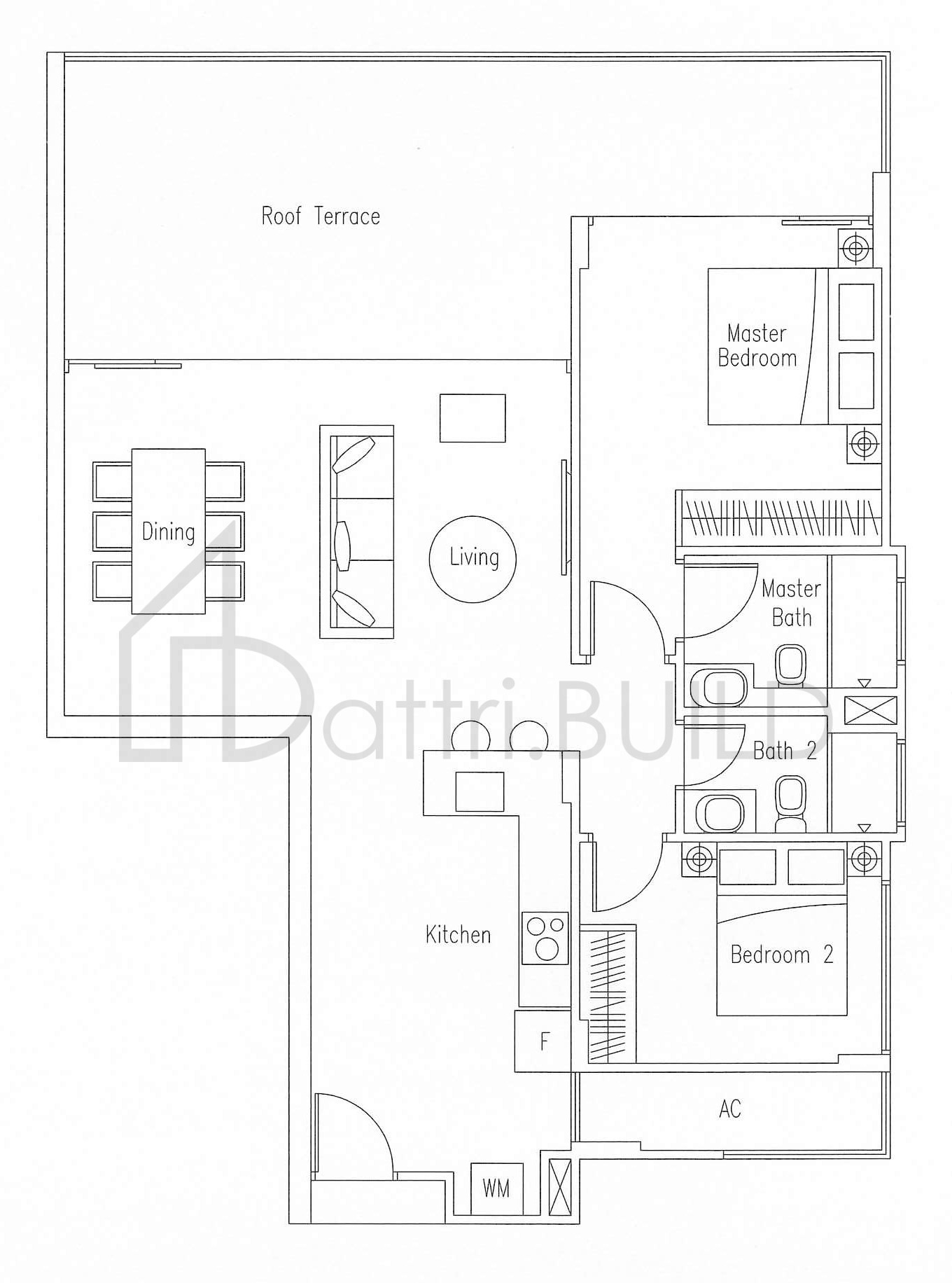 WATERSCAPE AT CAVENAGH PH3 floorplan (watermarked)