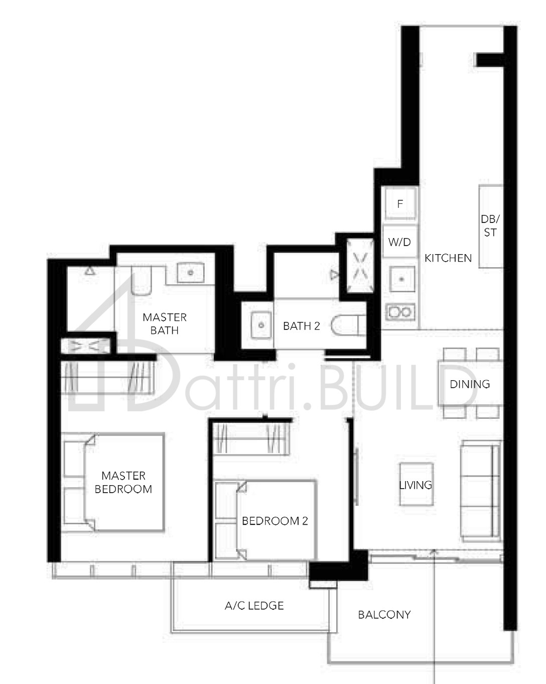 MARGARET VILLE B2 floorplan (watermarked)