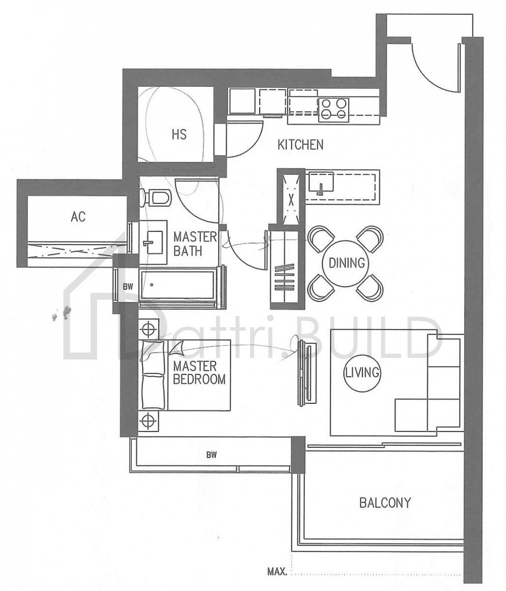 CONCOURSE SKYLINE A2-a floorplan (watermarked)