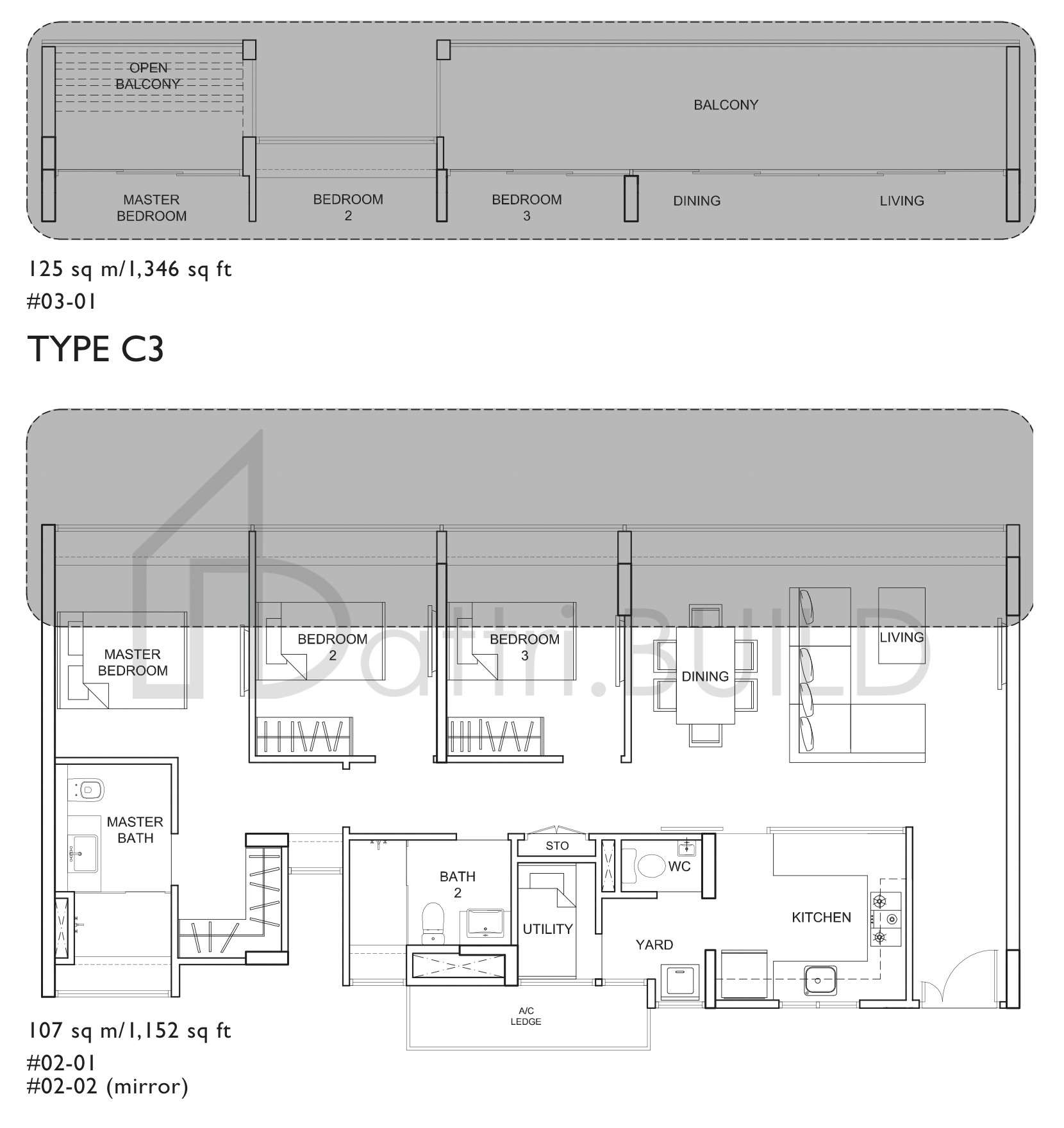 UBER 388 C3 floorplan (watermarked)