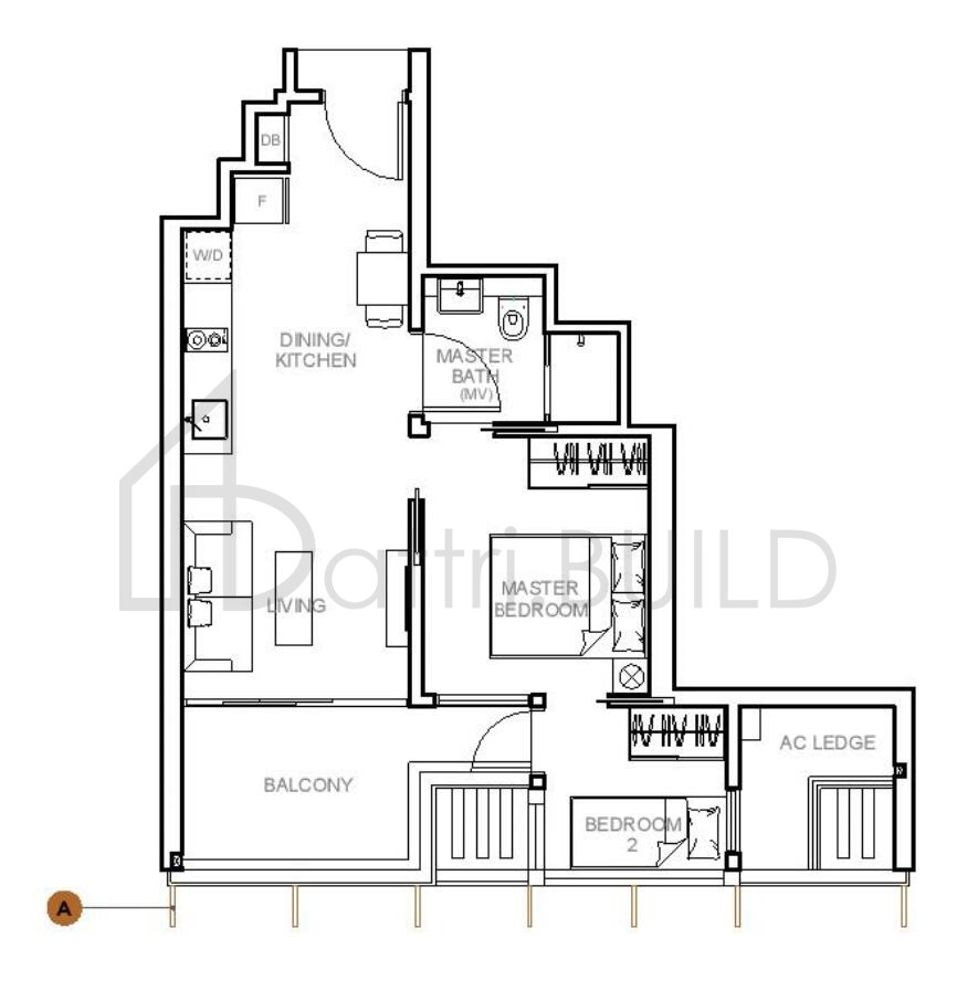 SOPHIA HILLS B3 floorplan (watermarked)