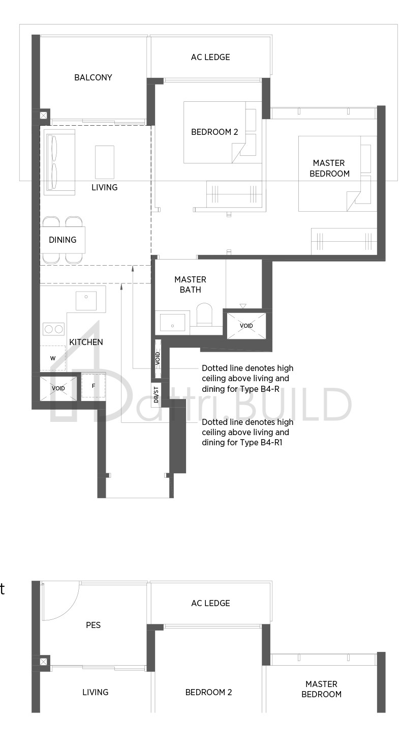 PARC ESTA B4 floorplan (watermarked)