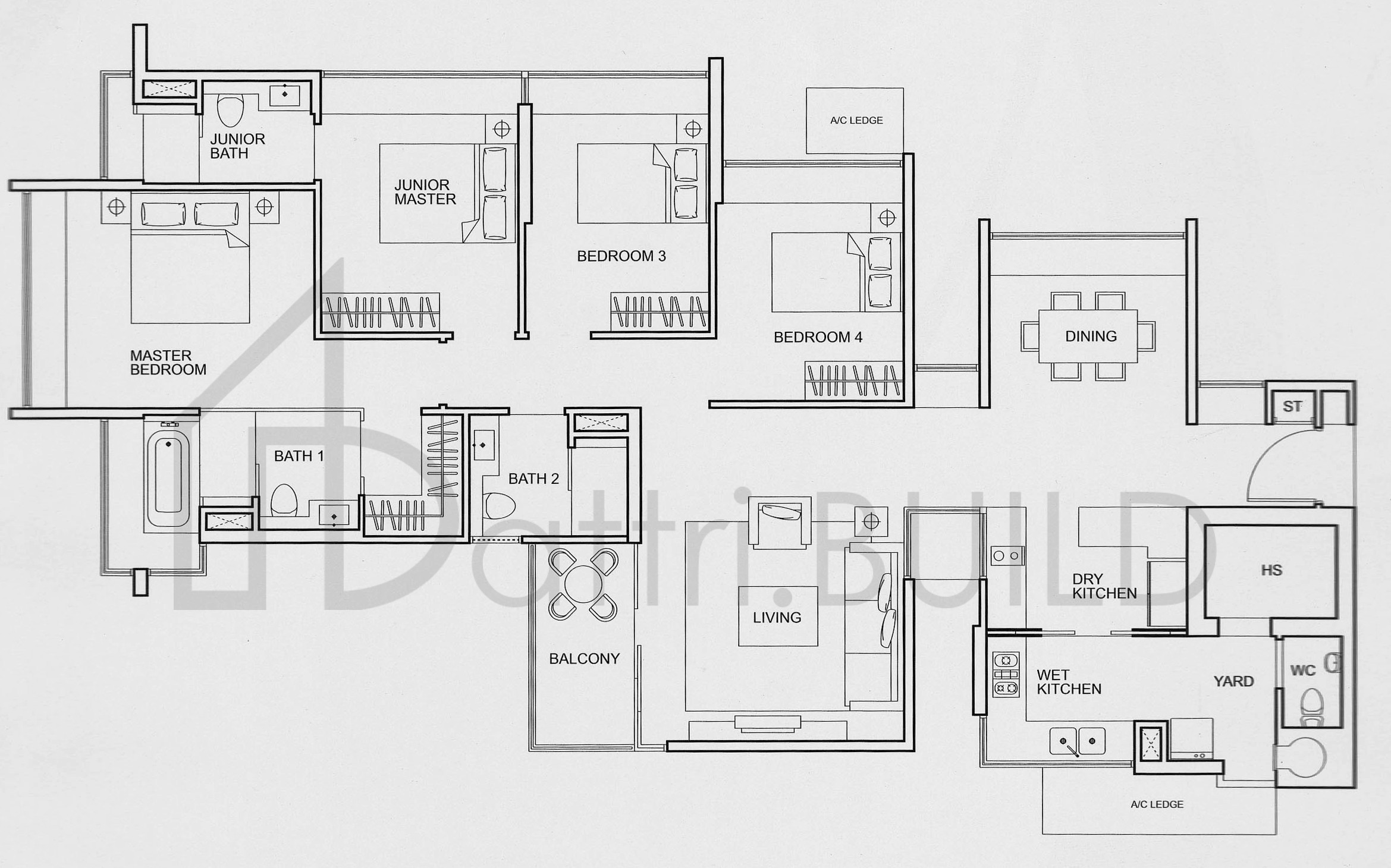 ONE AMBER D3 floorplan (watermarked)