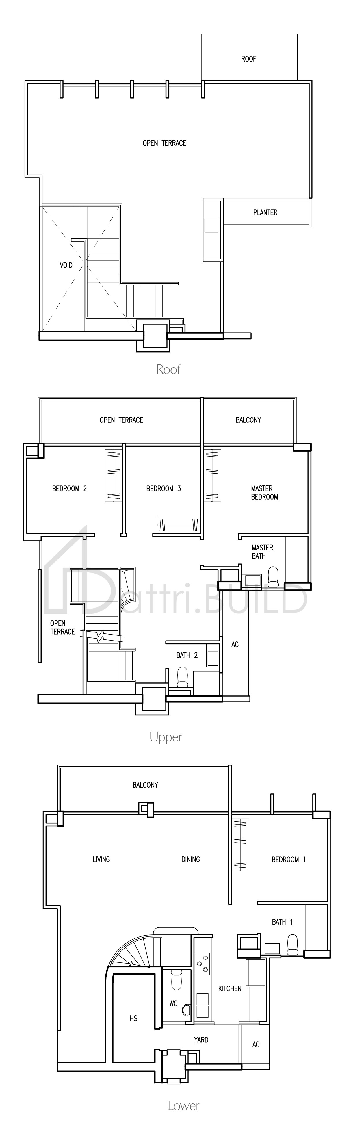 PARC VERA P1 floorplan (watermarked)