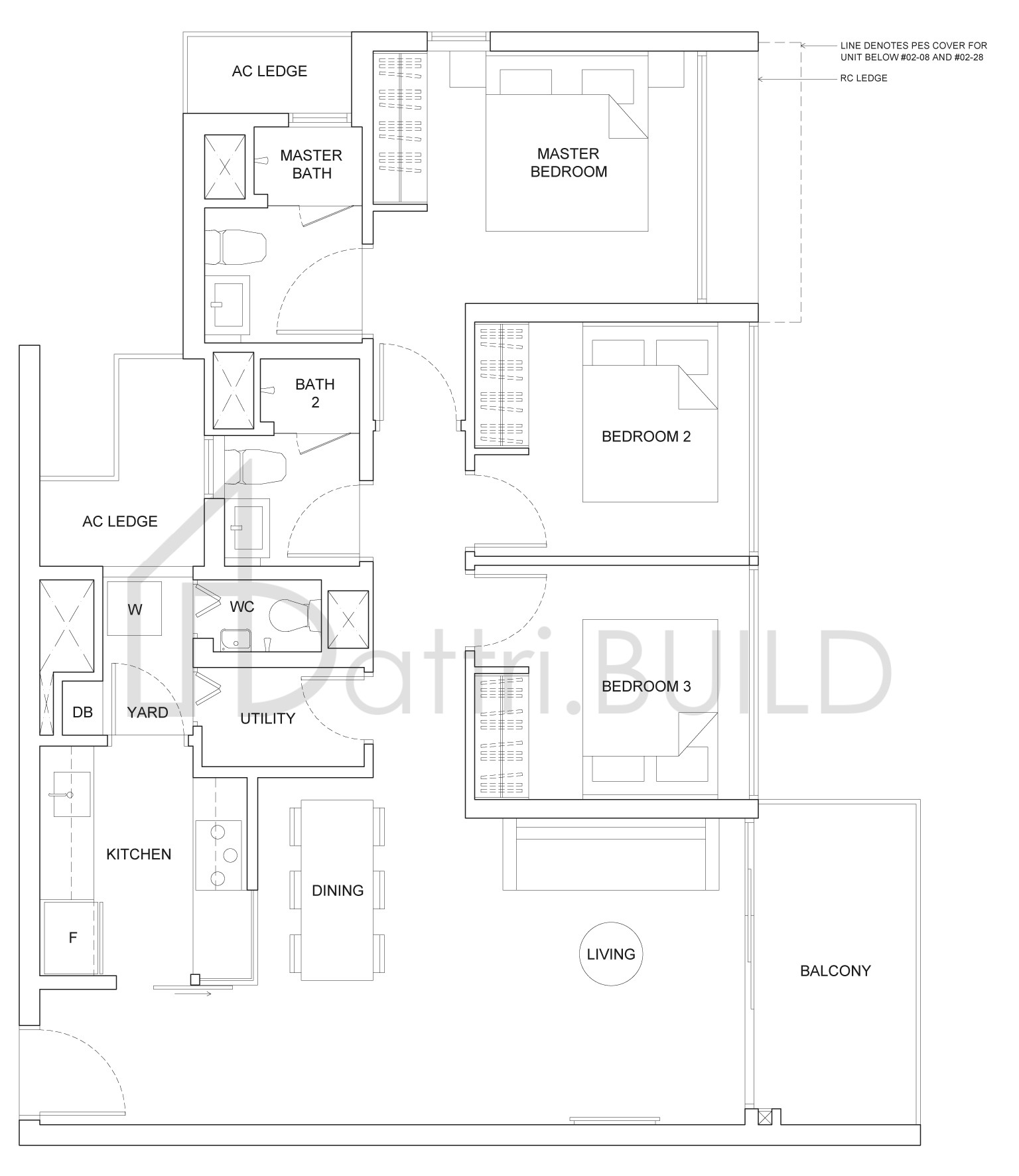 THE CRITERION B7 floorplan (watermarked)