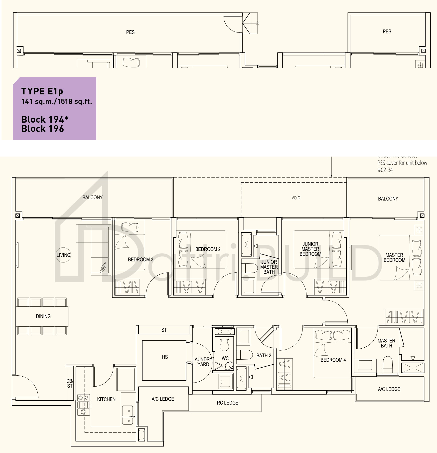 WESTWOOD RESIDENCES E1p floorplan (watermarked)