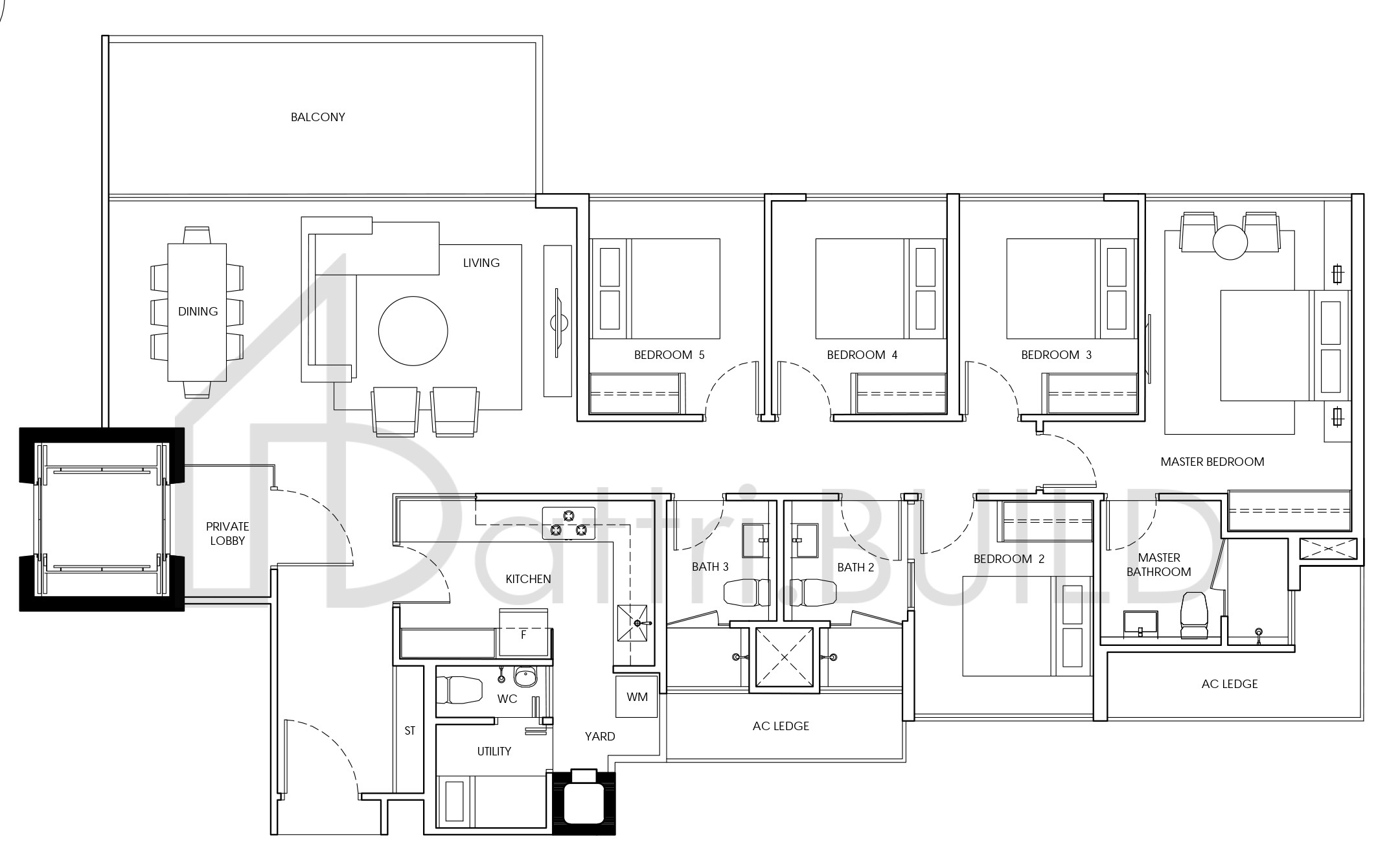 WATERWOODS D1 floorplan (watermarked)
