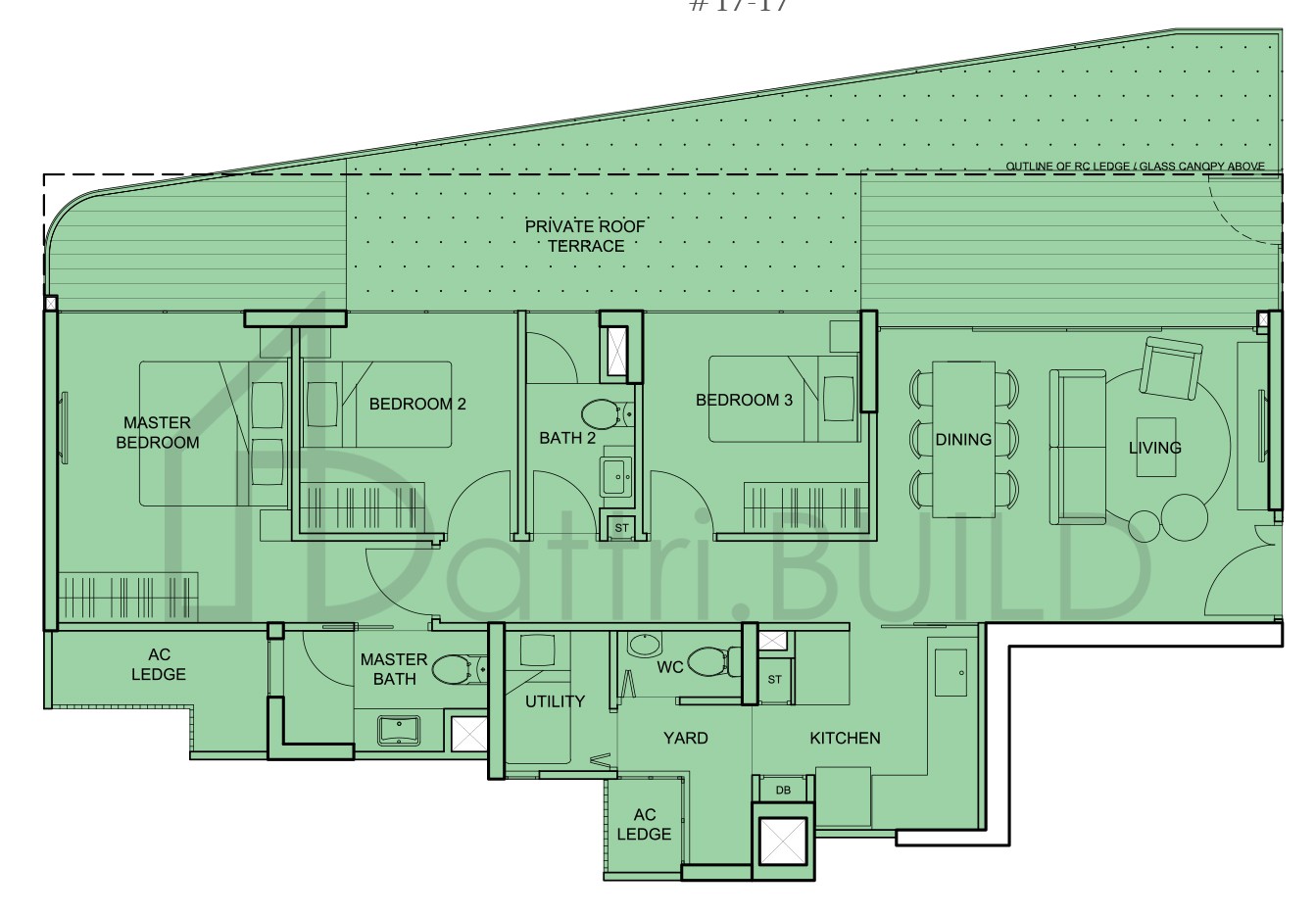 THE TEMBUSU C2(r) floorplan (watermarked)