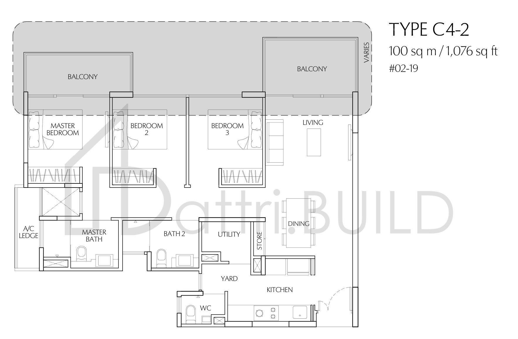 TERRASSE C4-2 floorplan (watermarked)