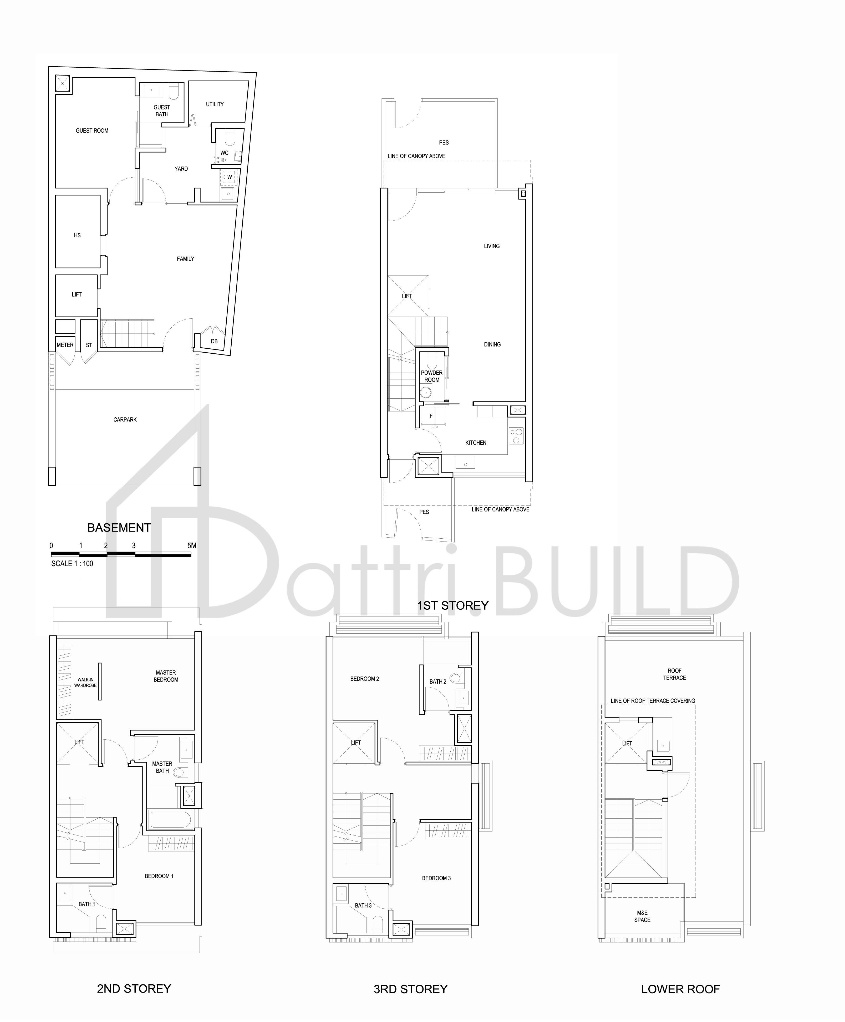 WATERCOVE B1d floorplan (watermarked)