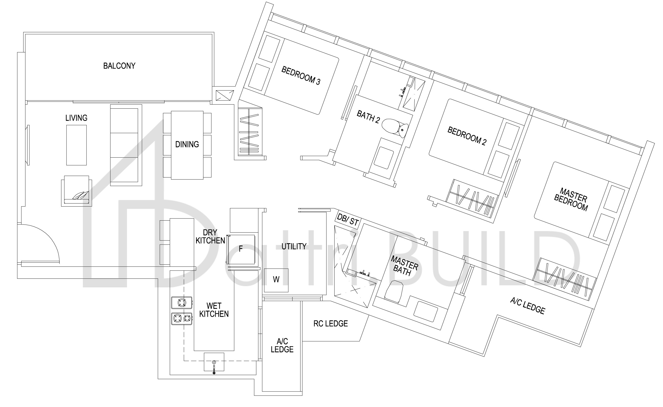 SIMS URBAN OASIS C1 floorplan (watermarked)