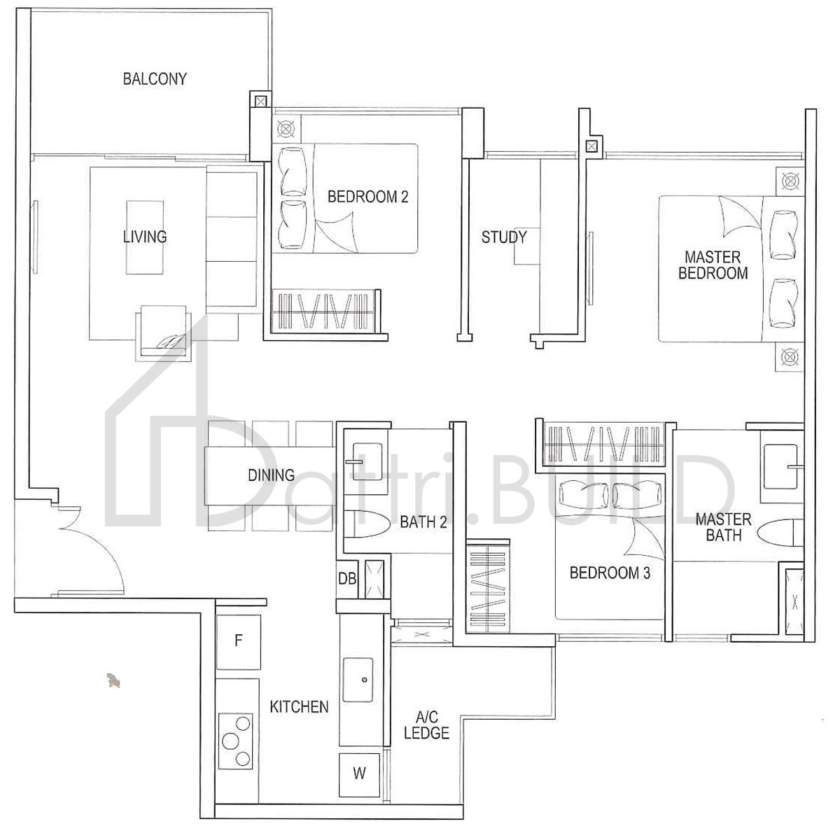 BELLEWOODS C1 floorplan (watermarked)