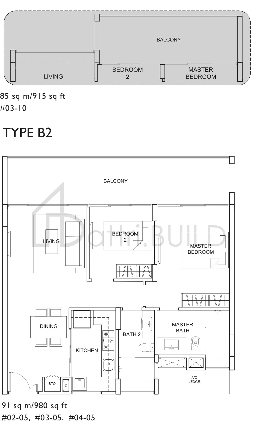 UBER 388 B2 floorplan (watermarked)